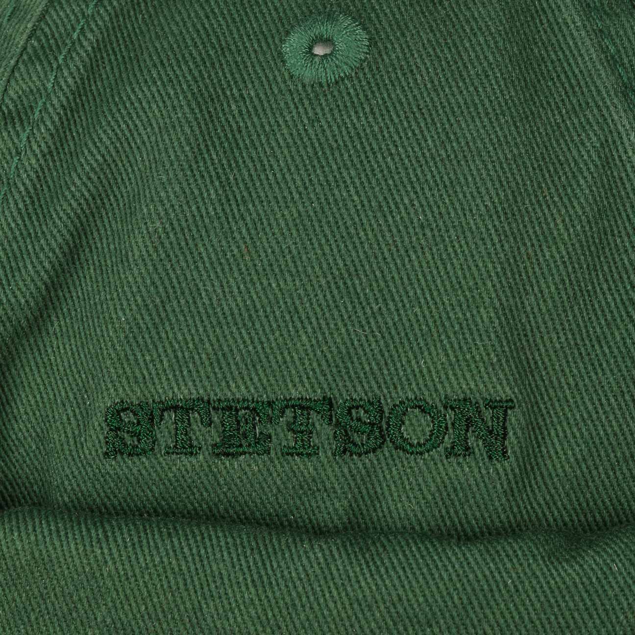 Calotta Docker cotone verde Stetson