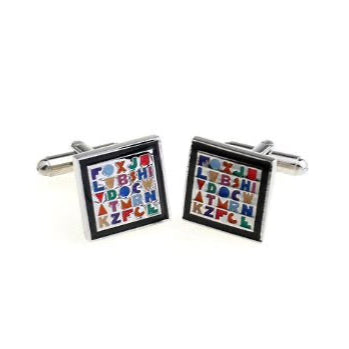Gemelli quadrato alfabeto Monsieur