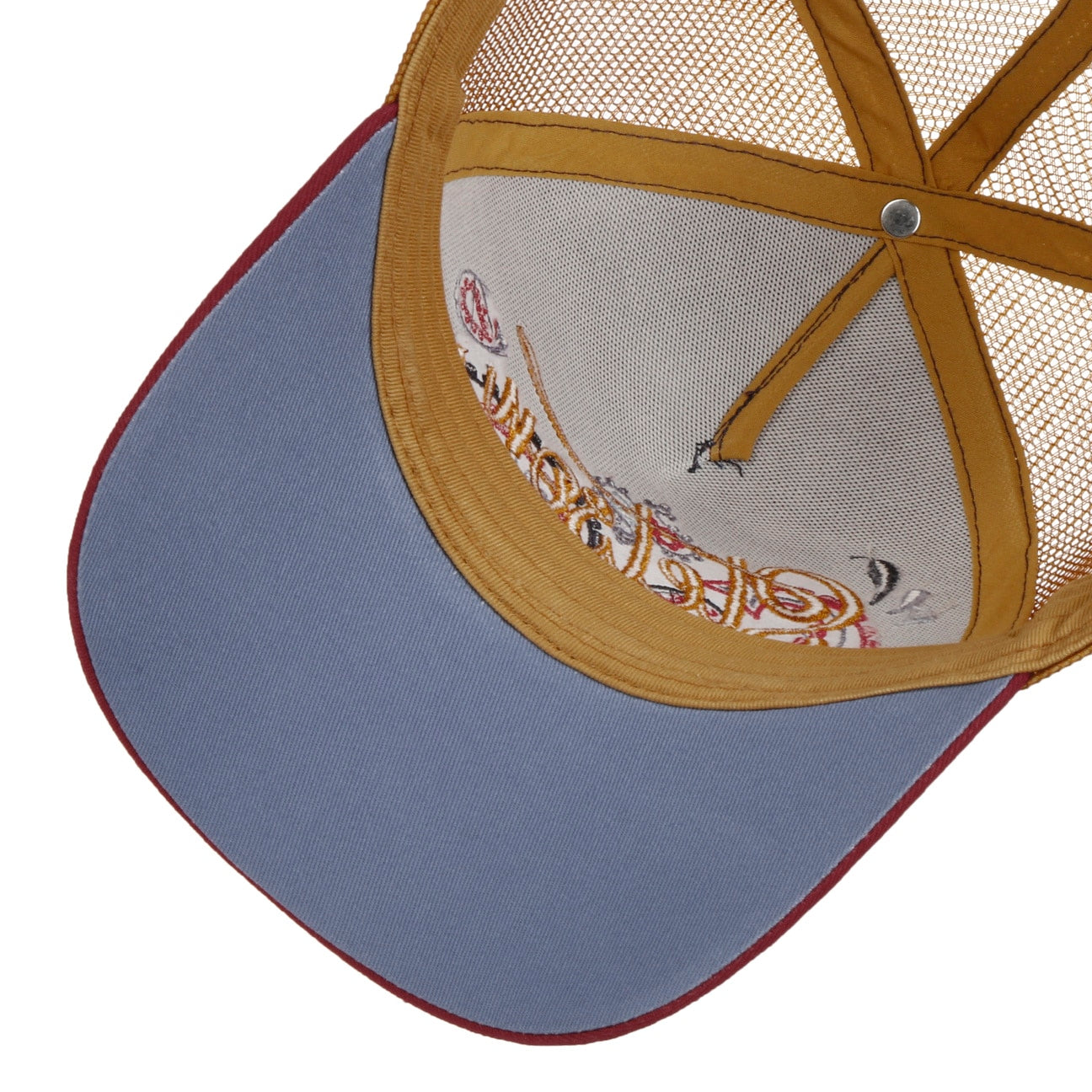 Cappellino Trucker Paisley Stetson