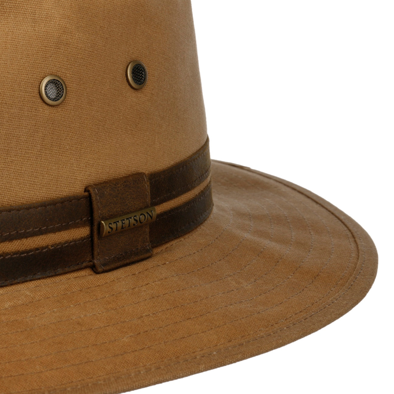 Cappello traveller Park River outdoor dark beige Stetson