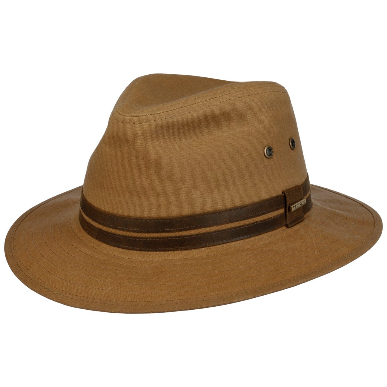 Cappello traveller Park River outdoor dark beige Stetson