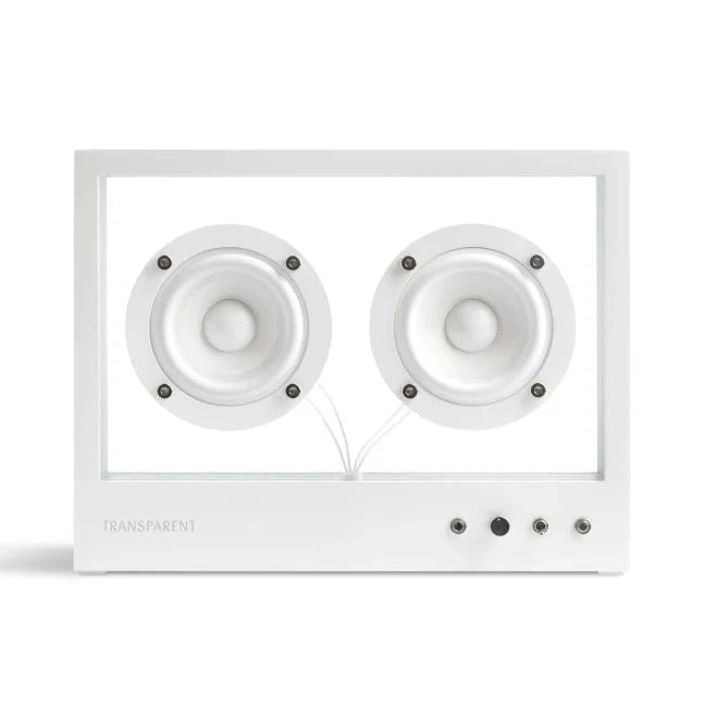 Altoparlante piccolo bianco Transparent