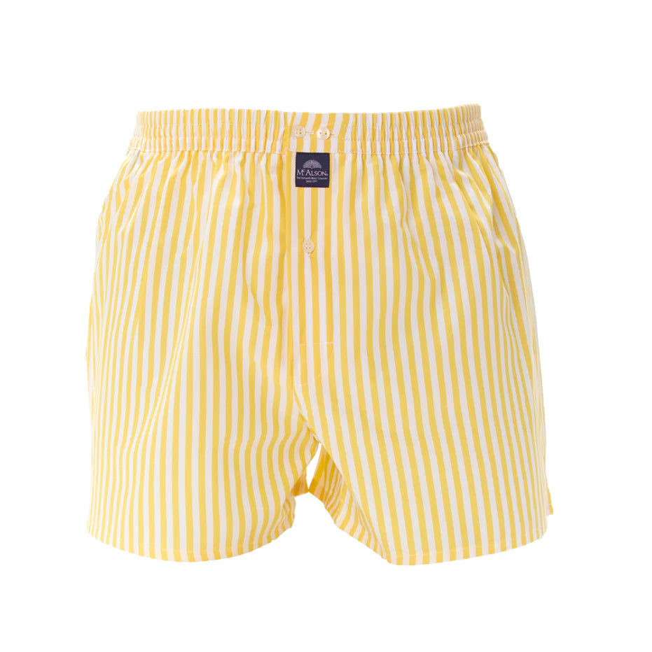Boxer rigato giallo McAlson
