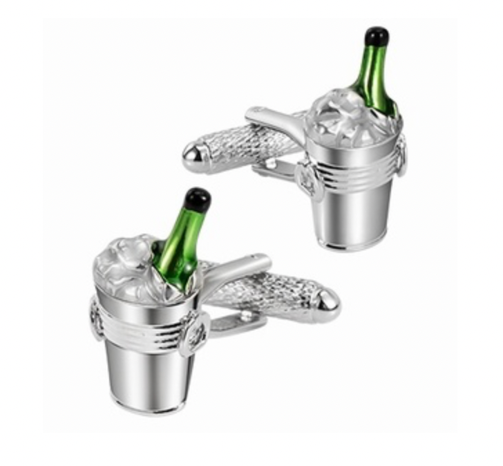 Gemelli secchiello champagne Monsieur