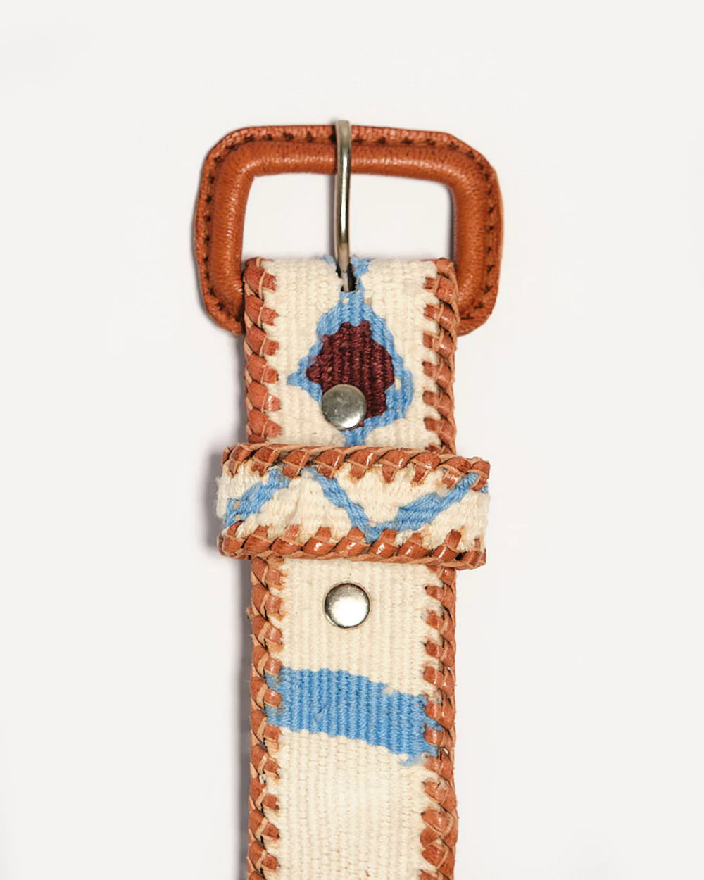 Cintura etnica crema Limited Edition LATCH