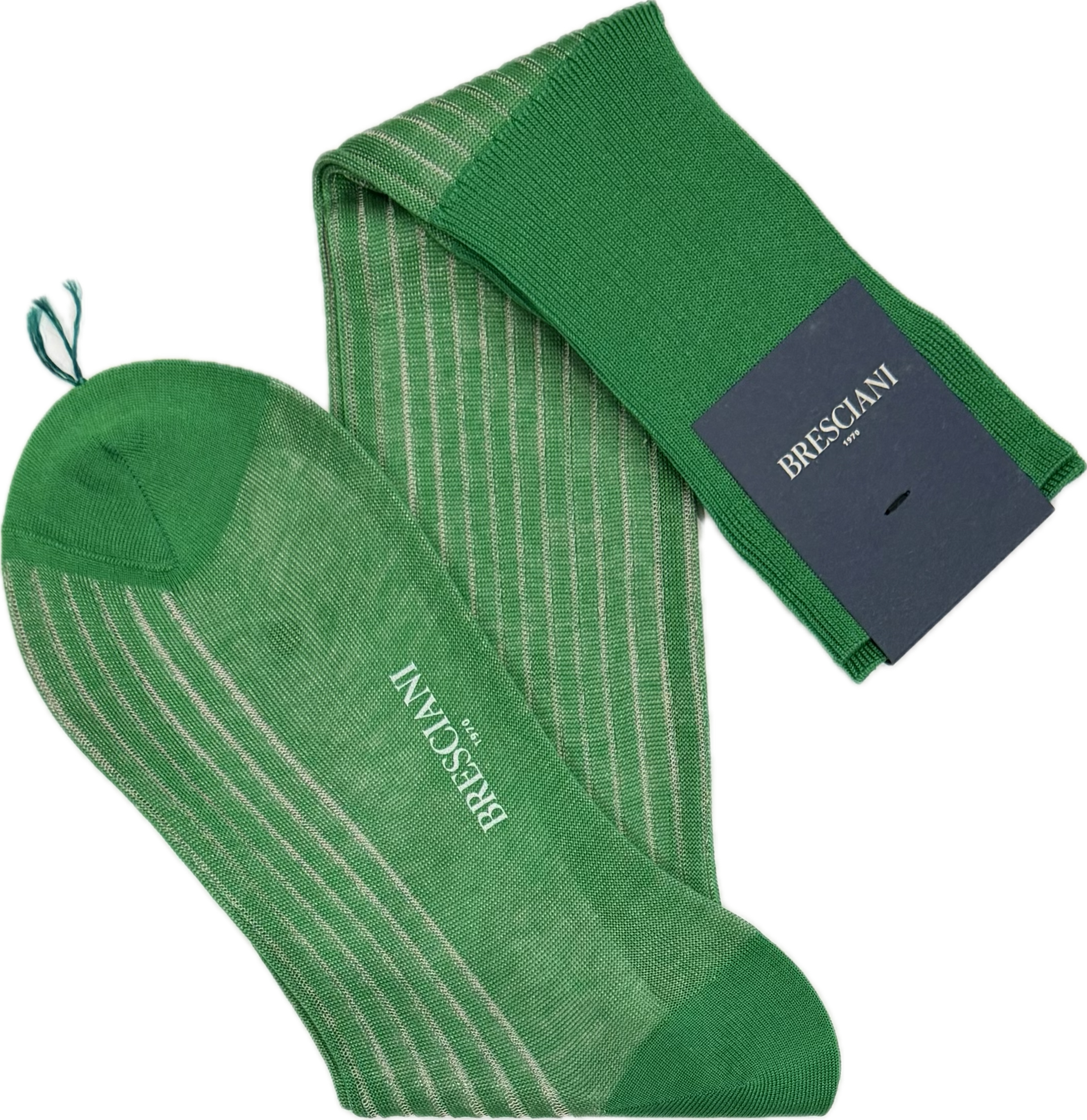 Calze vanisè green rosa Bresciani