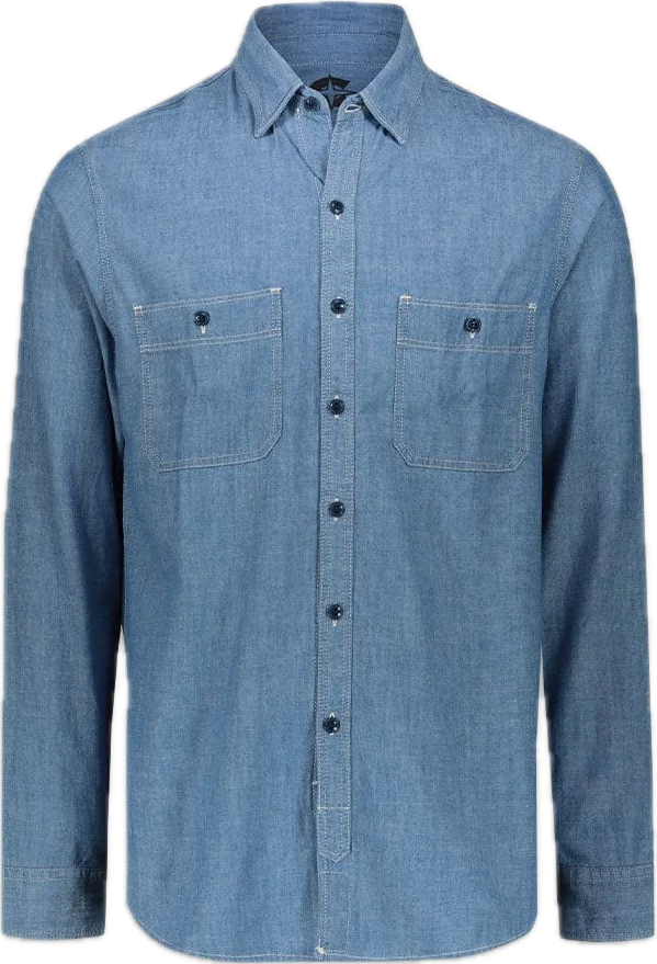 Camicia chambray manica lunga Chesapeake's