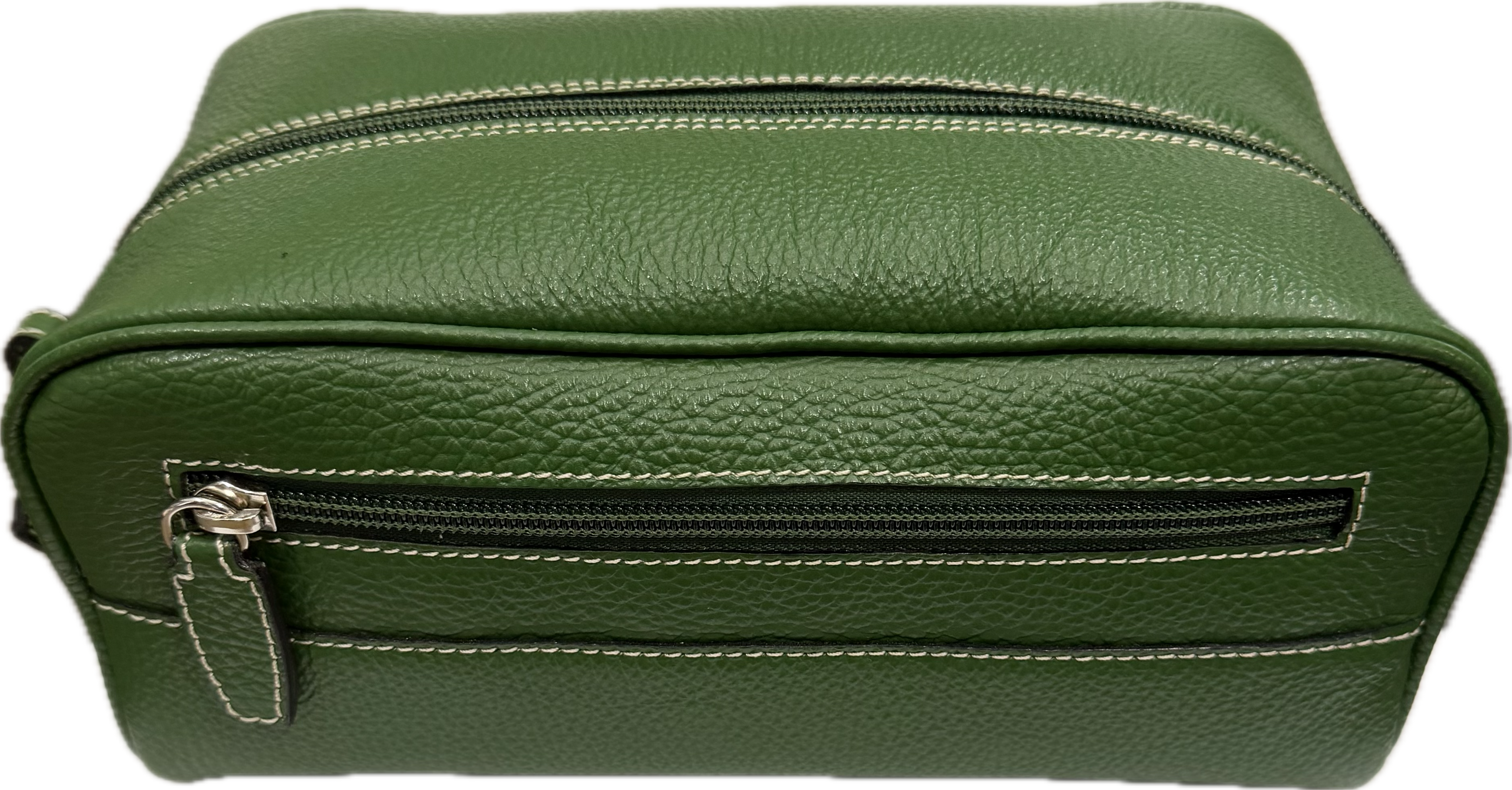 Beauty pelle verde medio Monsieur