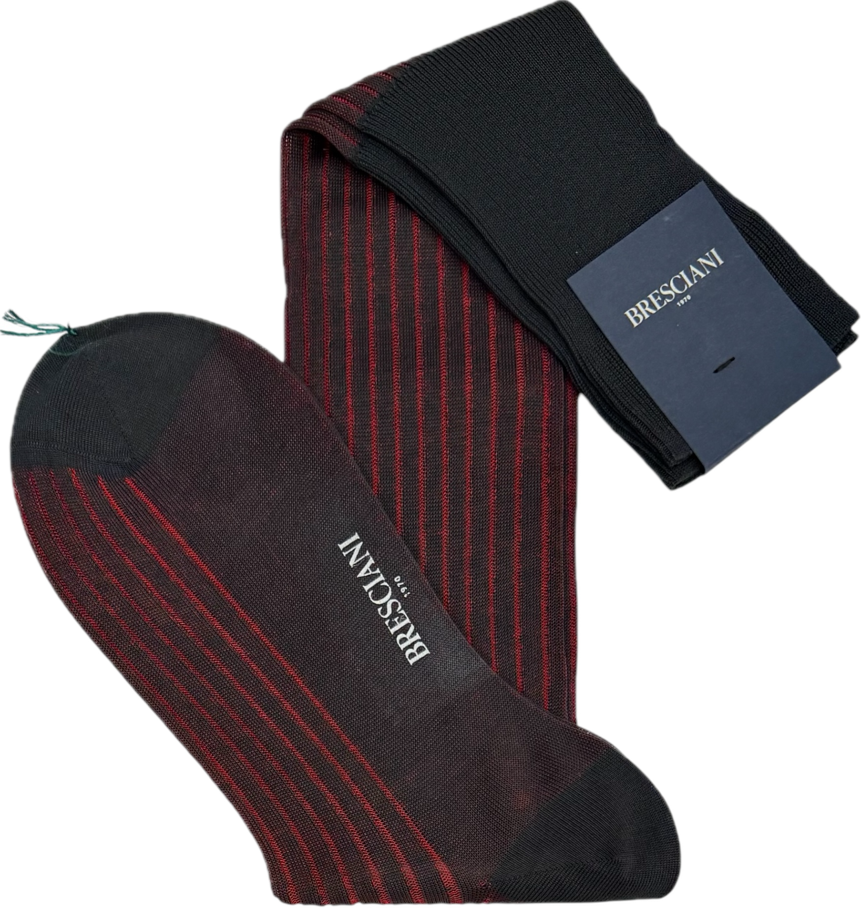 Calze vanisè fumo rosso Bresciani
