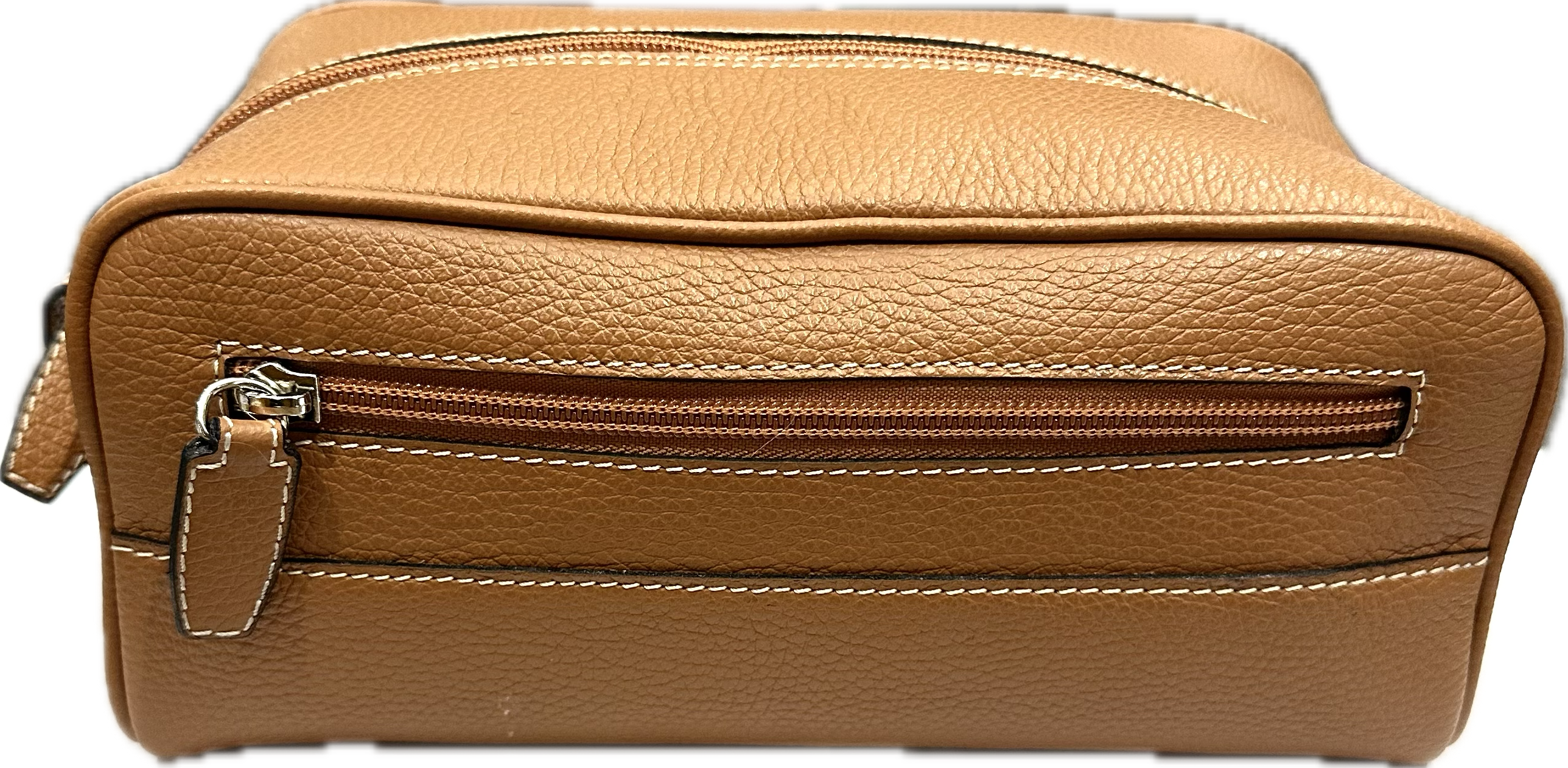 Beauty pelle cognac Monsieur