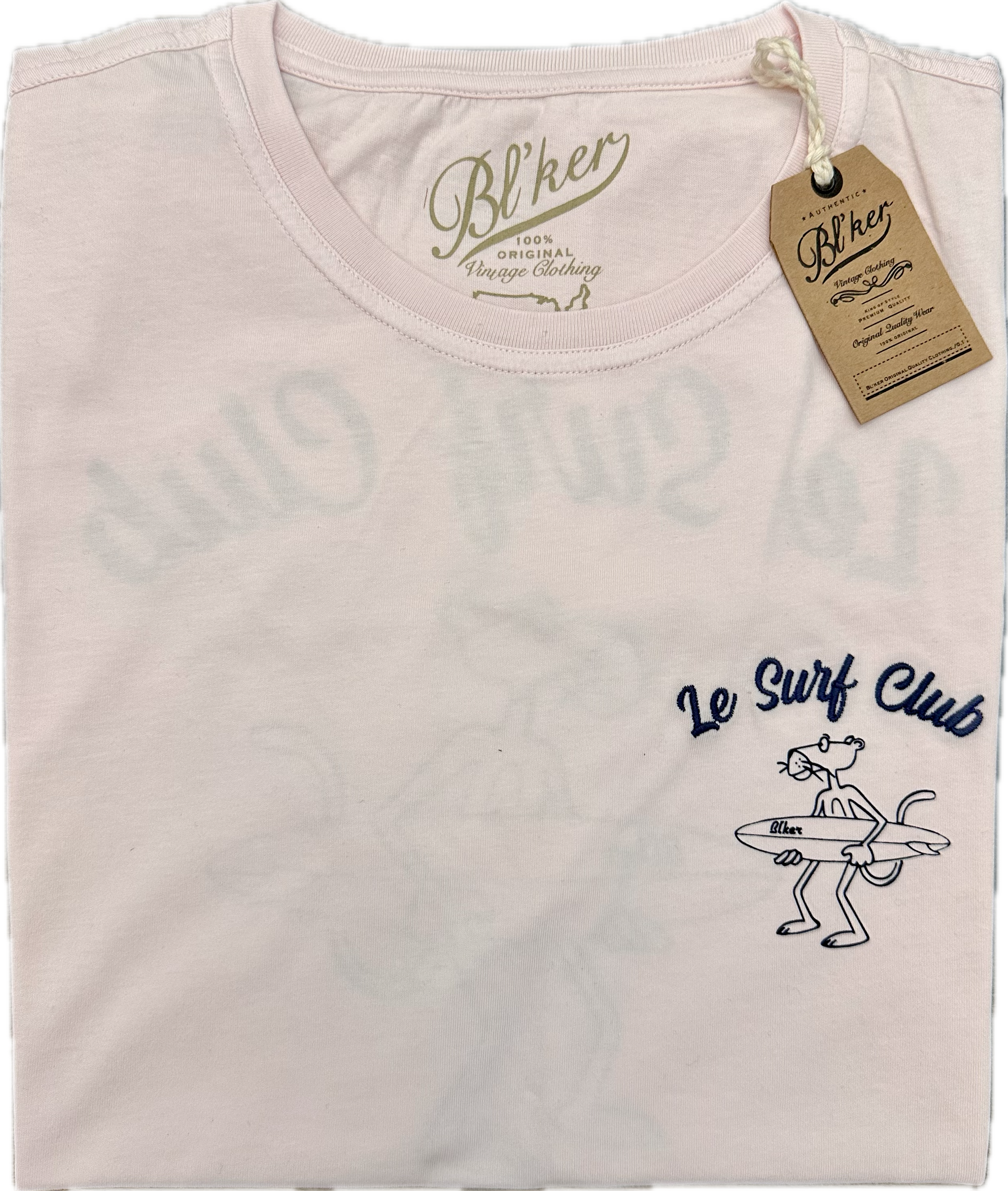 T-shirt cotone "Le Surf Club" BL'KER
