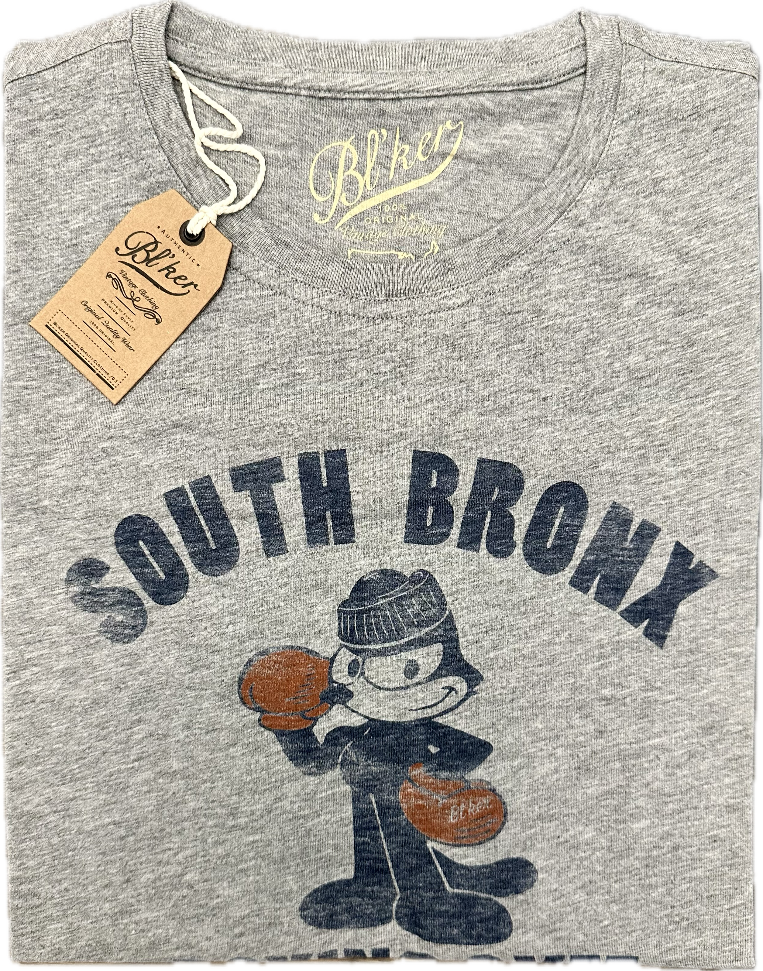 T-shirt cotone "South Bronx" BL'KER