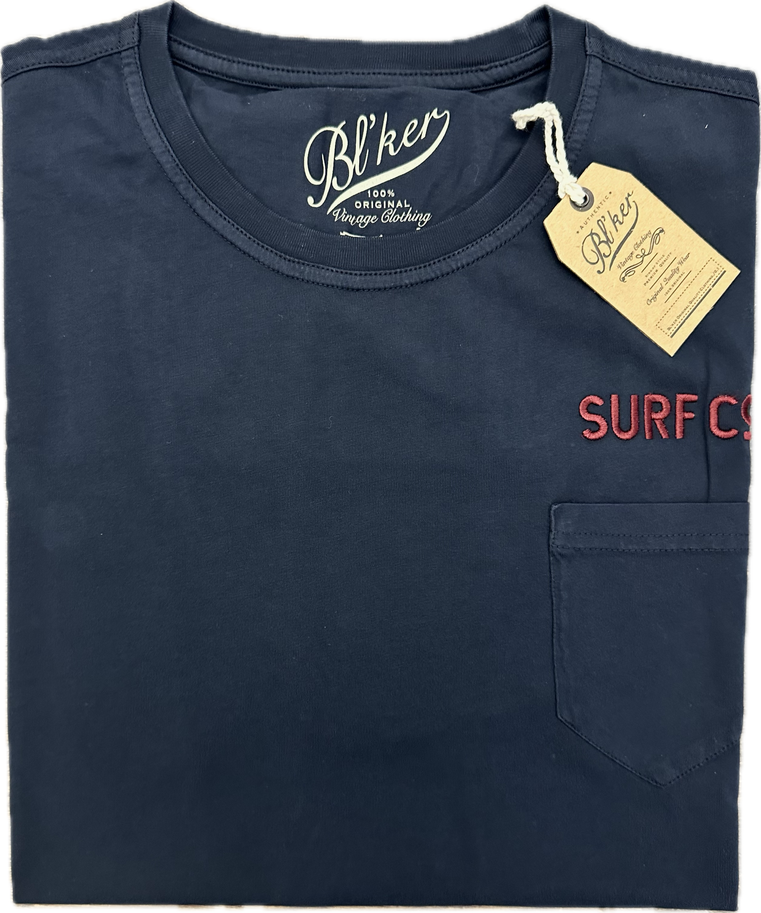 T-shirt cotone "SURF Co" BL'KER
