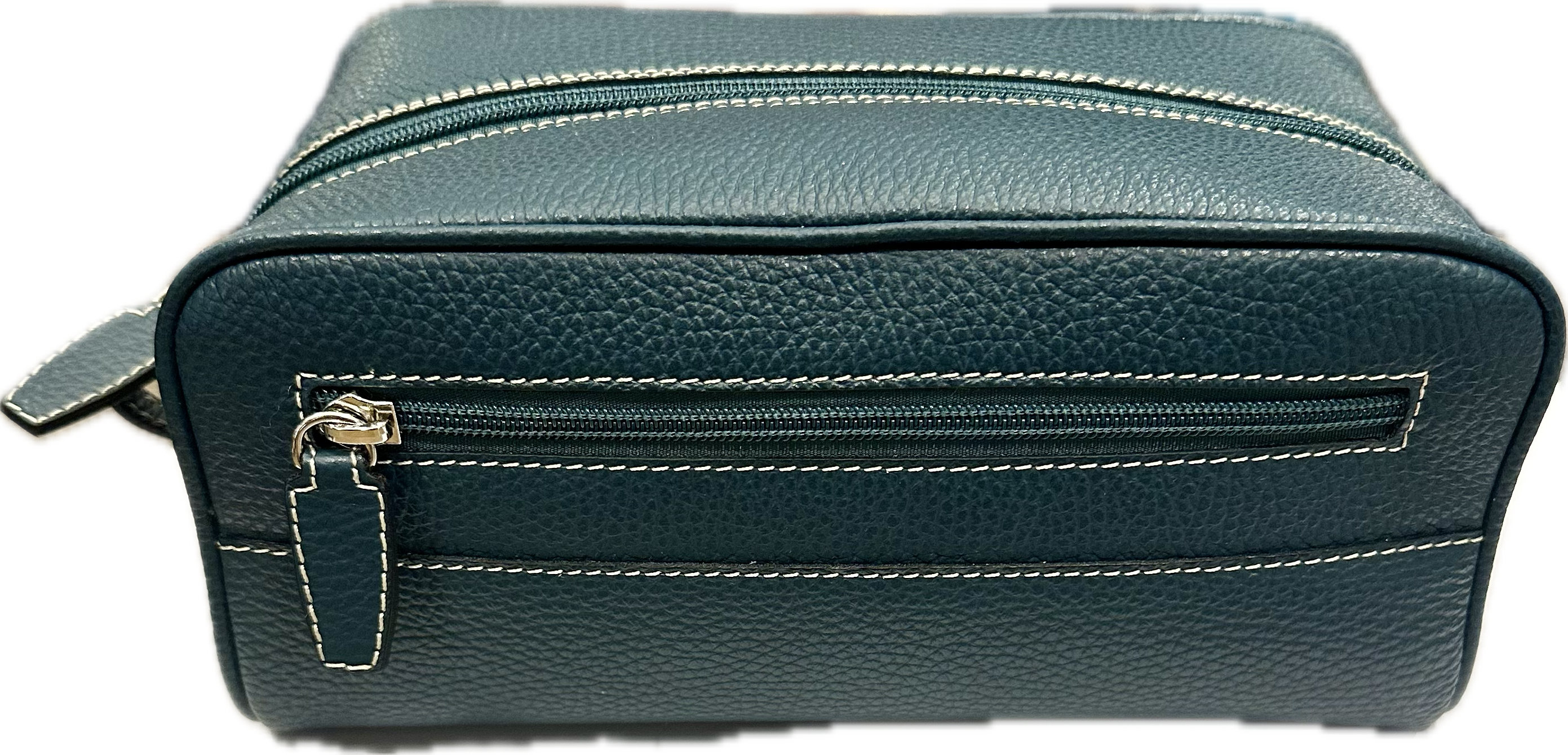 Beauty pelle verde pavone Monsieur