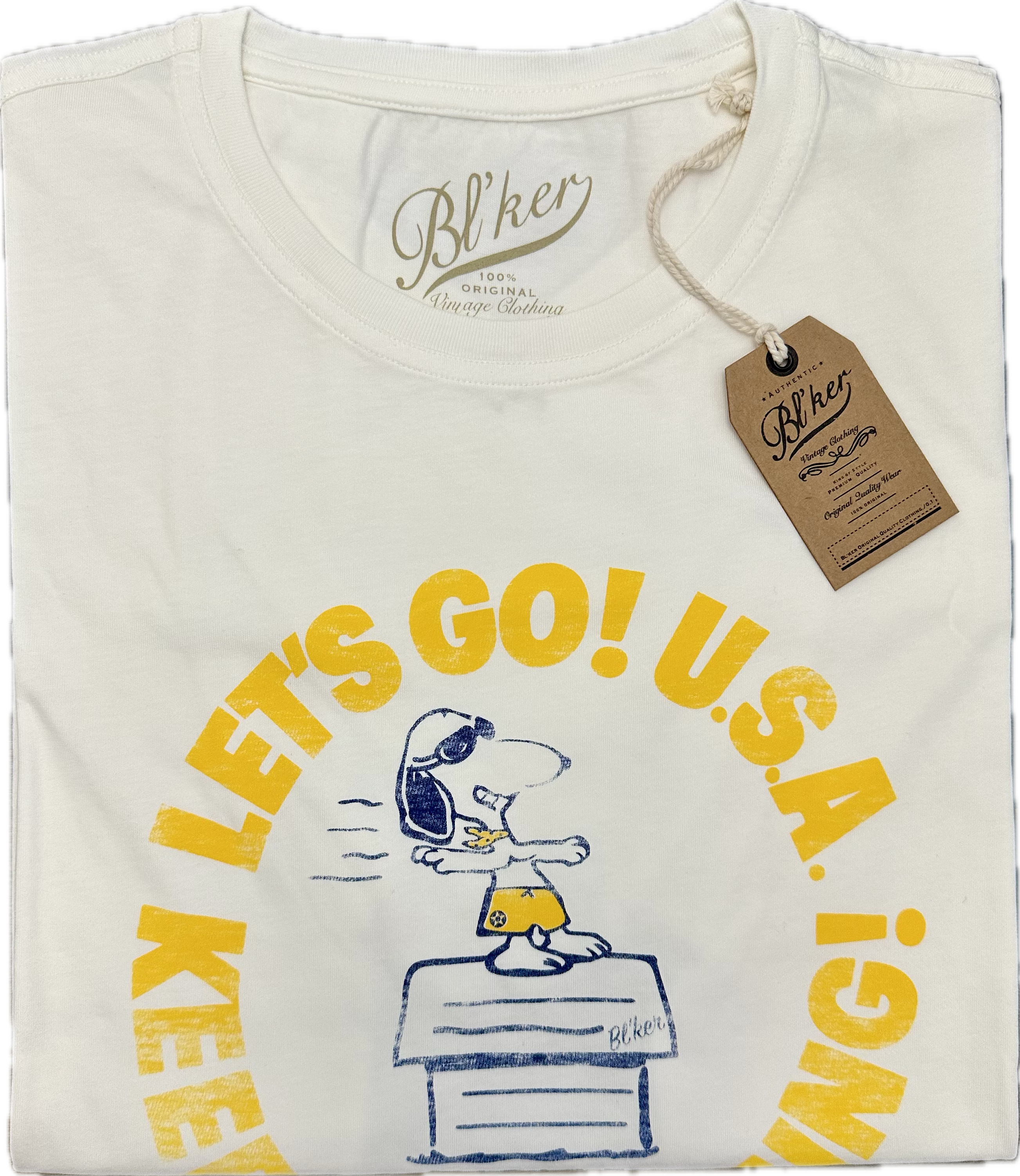 T-shirt cotone "Surf School" BL'KER