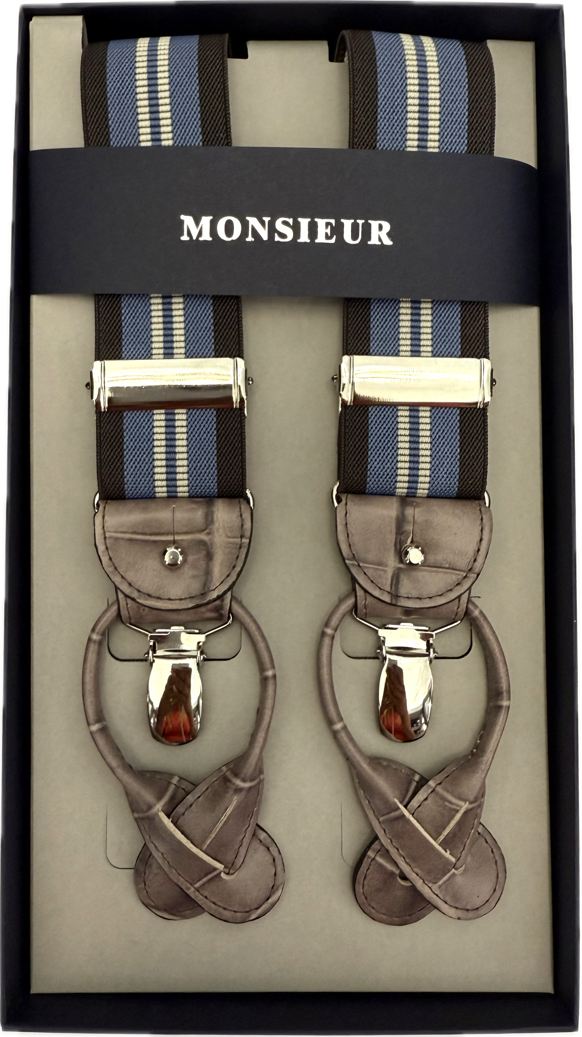 Bretelle regimental moro avio Monsieur