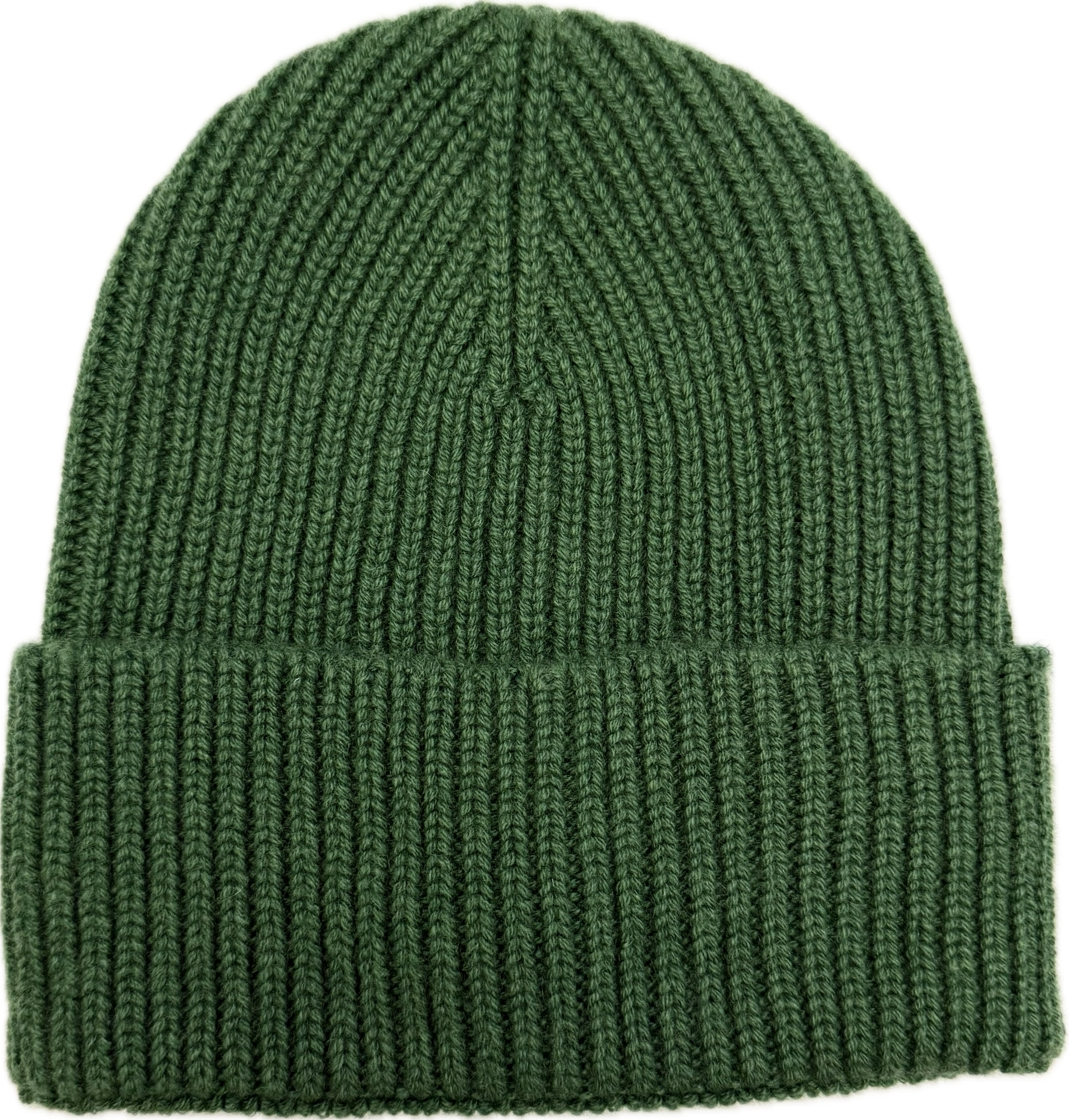 Cuffia coste strette cashmere quercia Monsieur