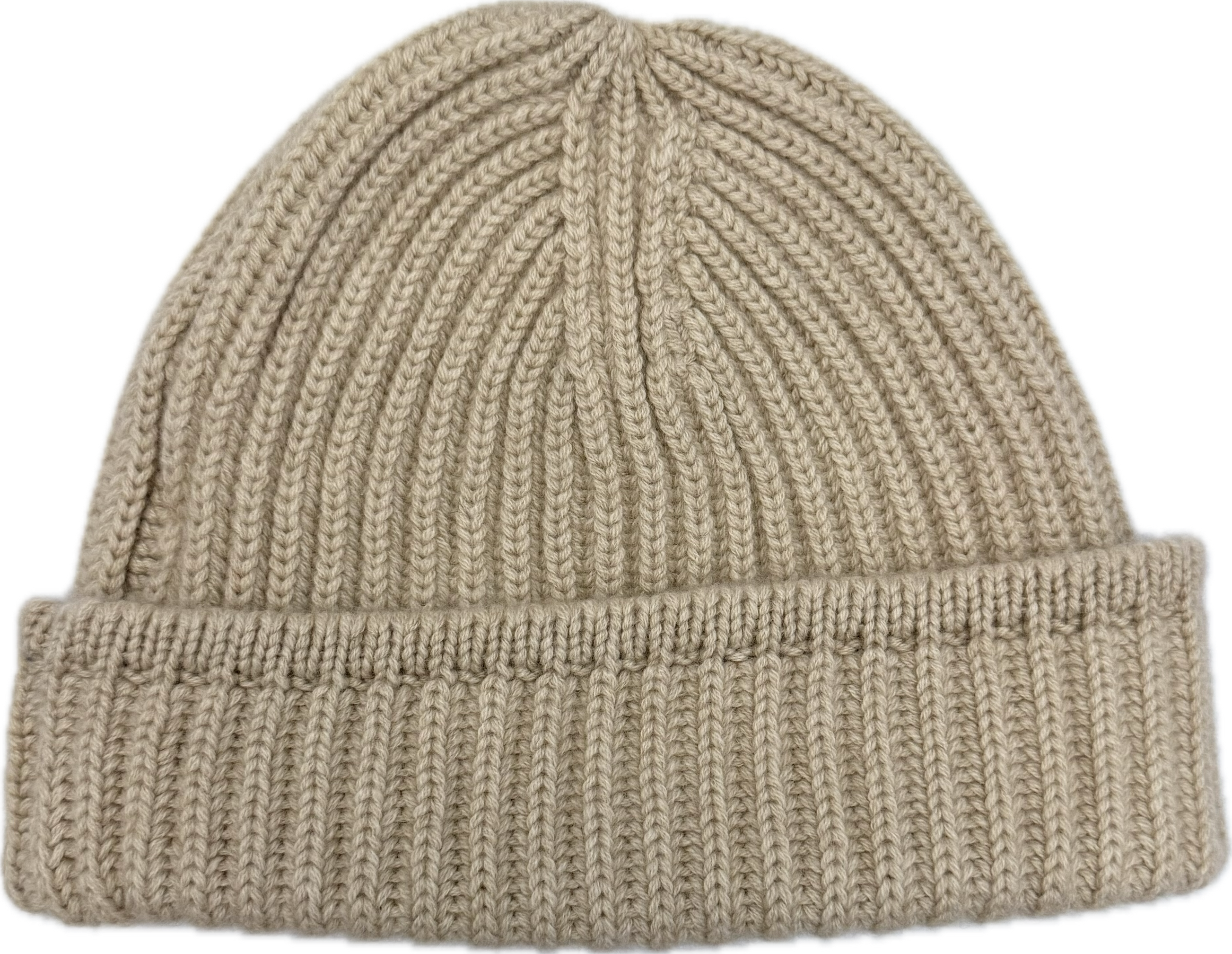 Cuffia pesante costa inglese cashmere light grey Monsieur