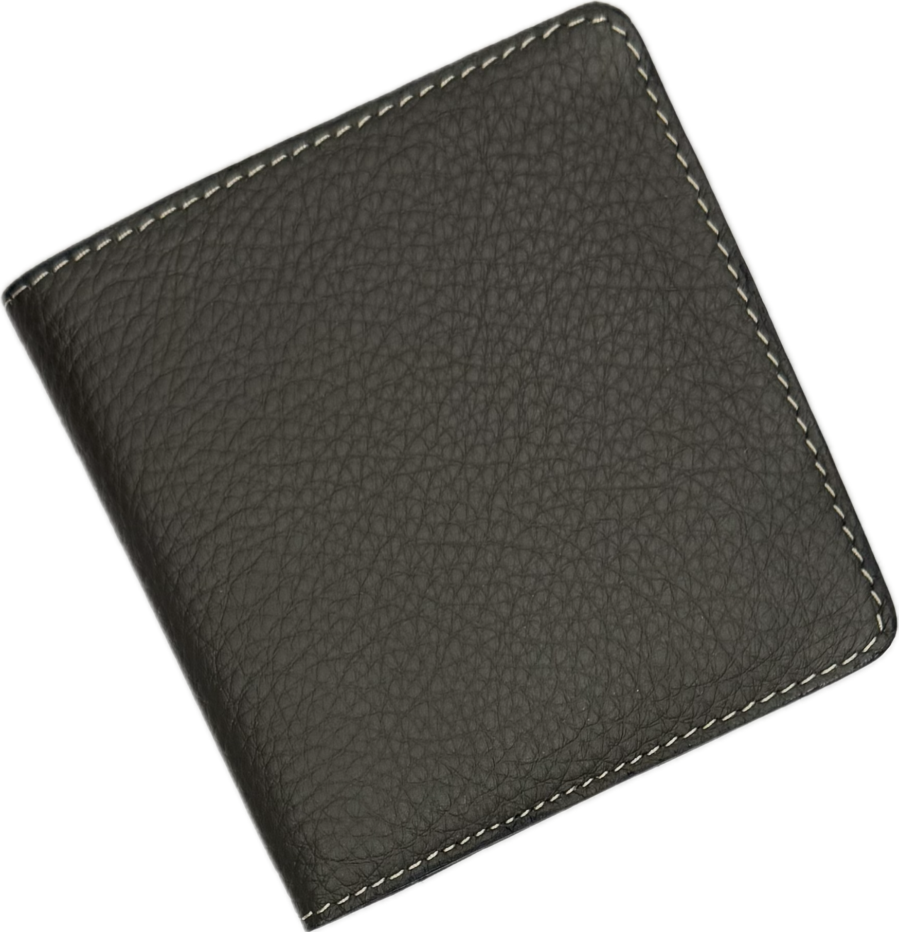 Portafoglio pelle grigio Monsieur