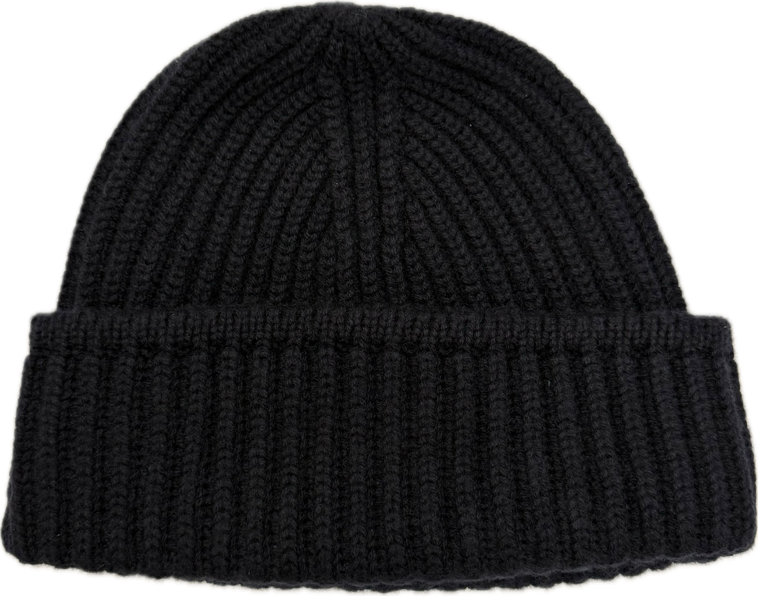 Cuffia pesante costa inglese cashmere navy Monsieur