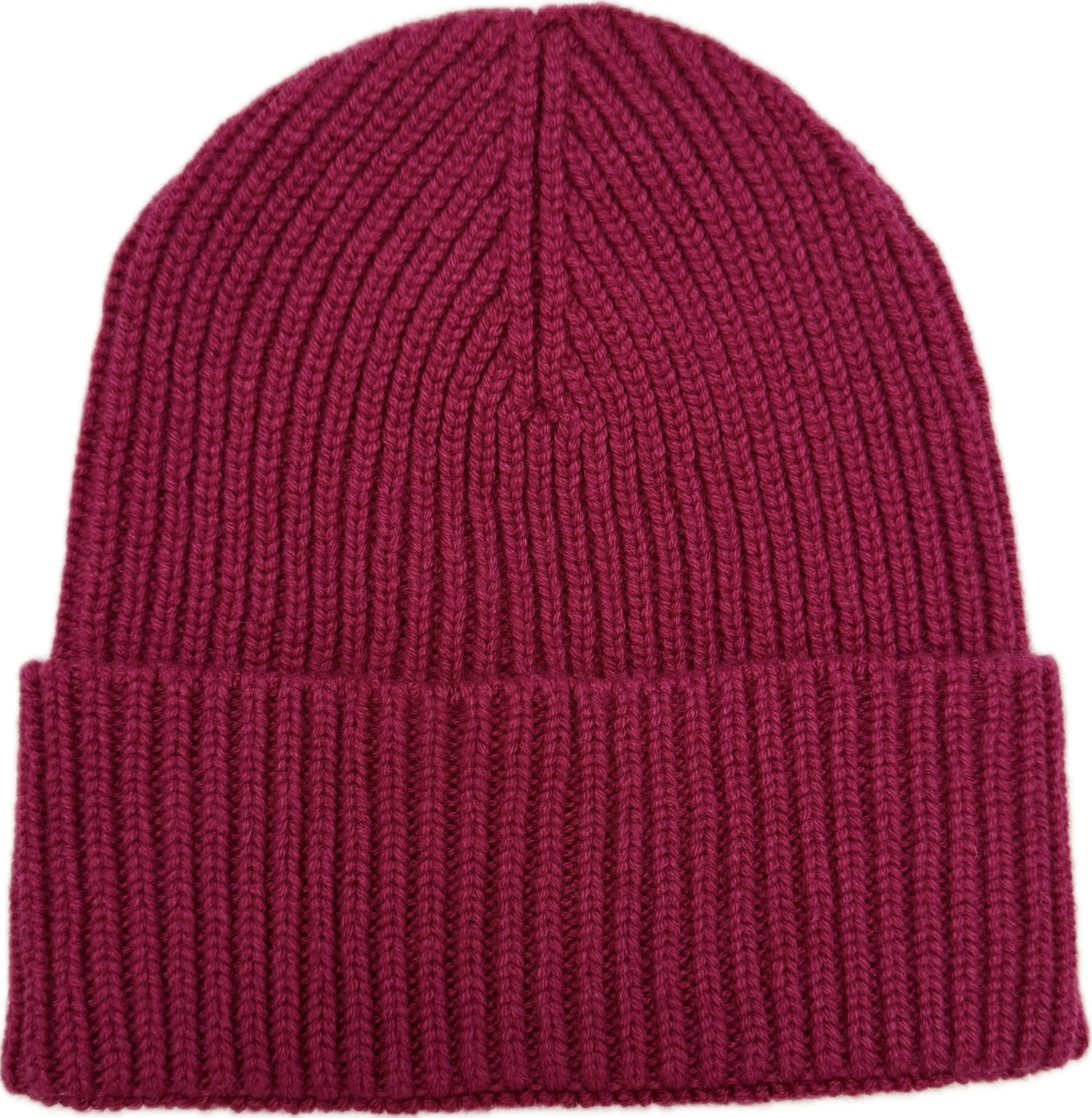 Cuffia coste strette cashmere erica Monsieur