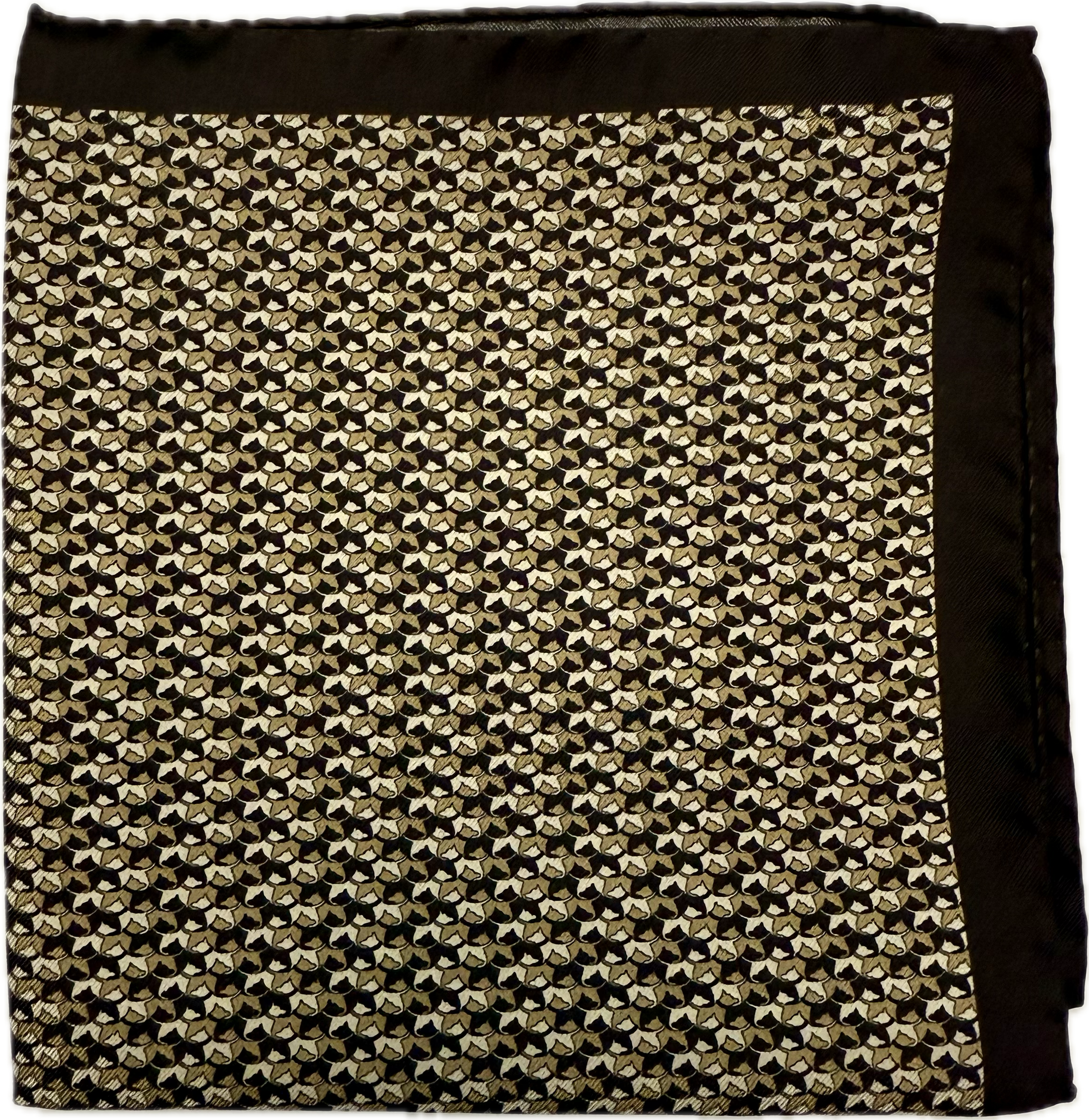 Pocket square cani sabbia Fefè