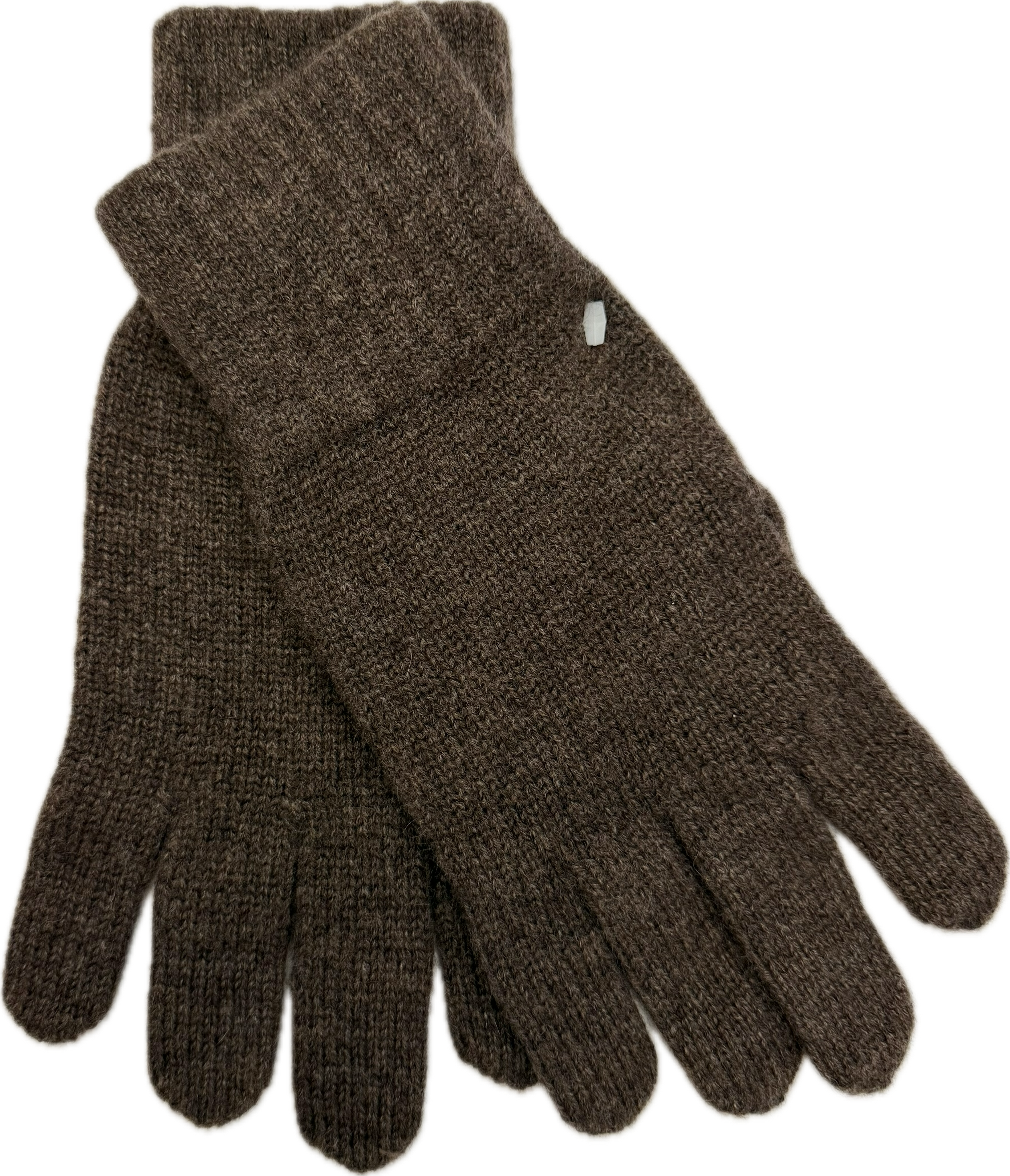 Guanto cashmere riccio Monsieur