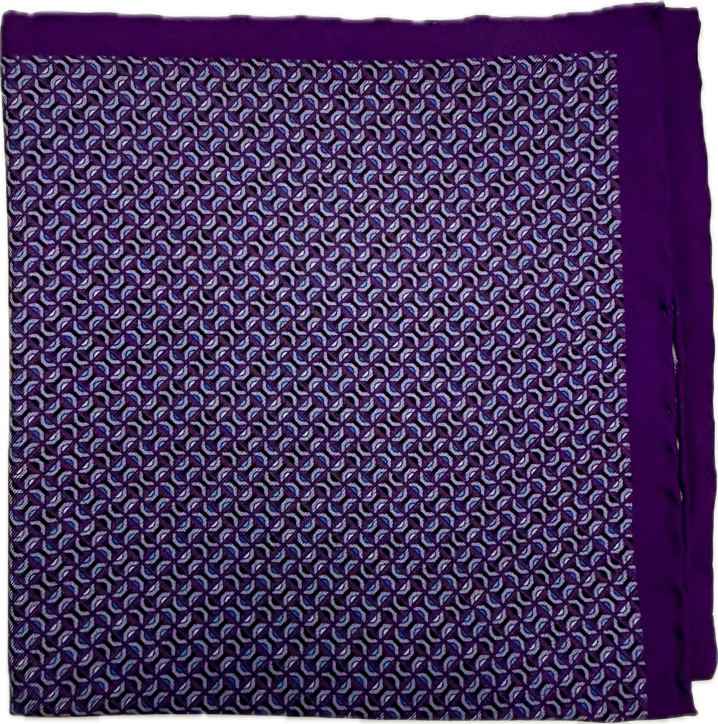 Pocket square farfalla viola Fefè