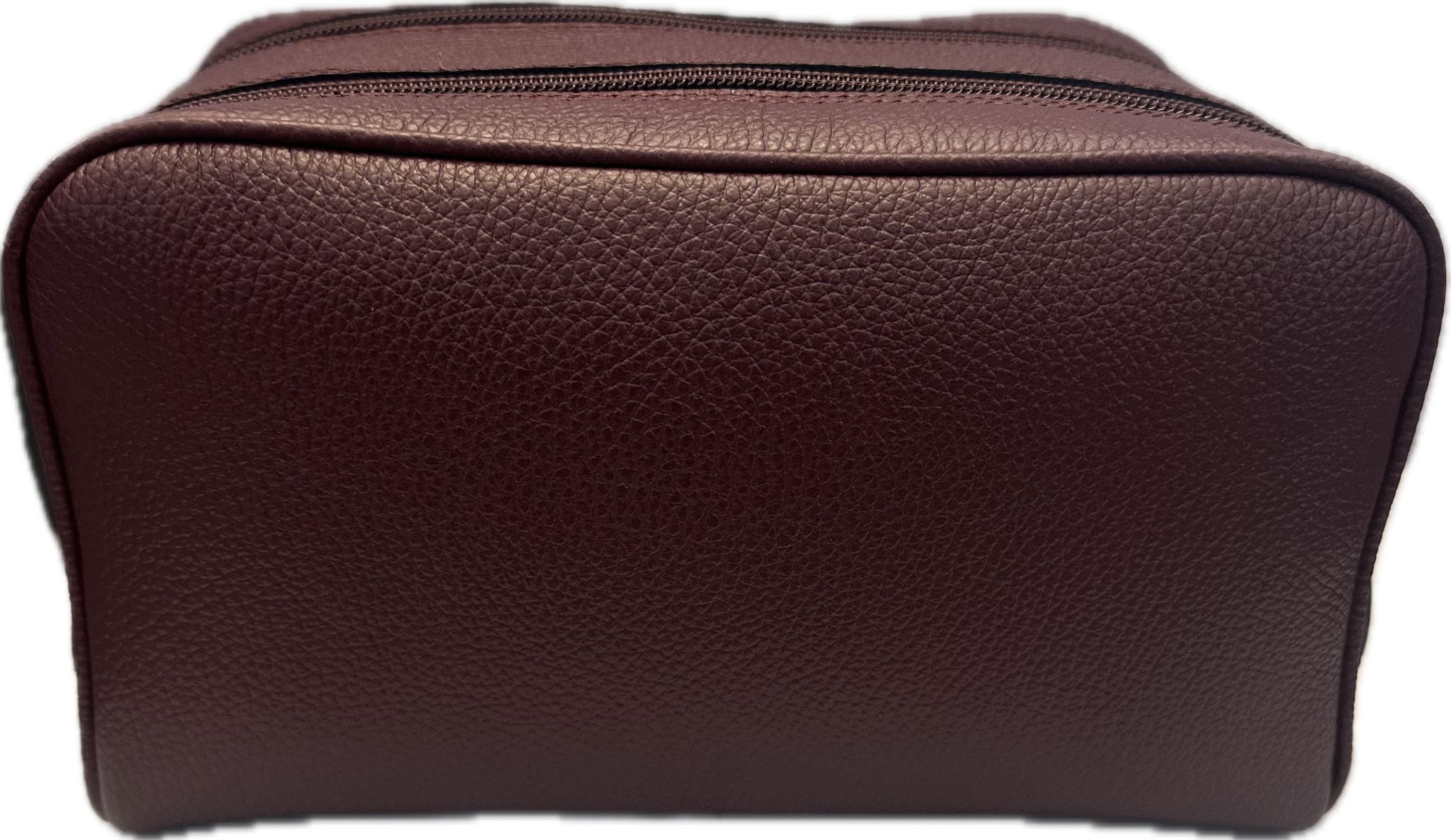 Beauty pelle bordeaux grande Monsieur