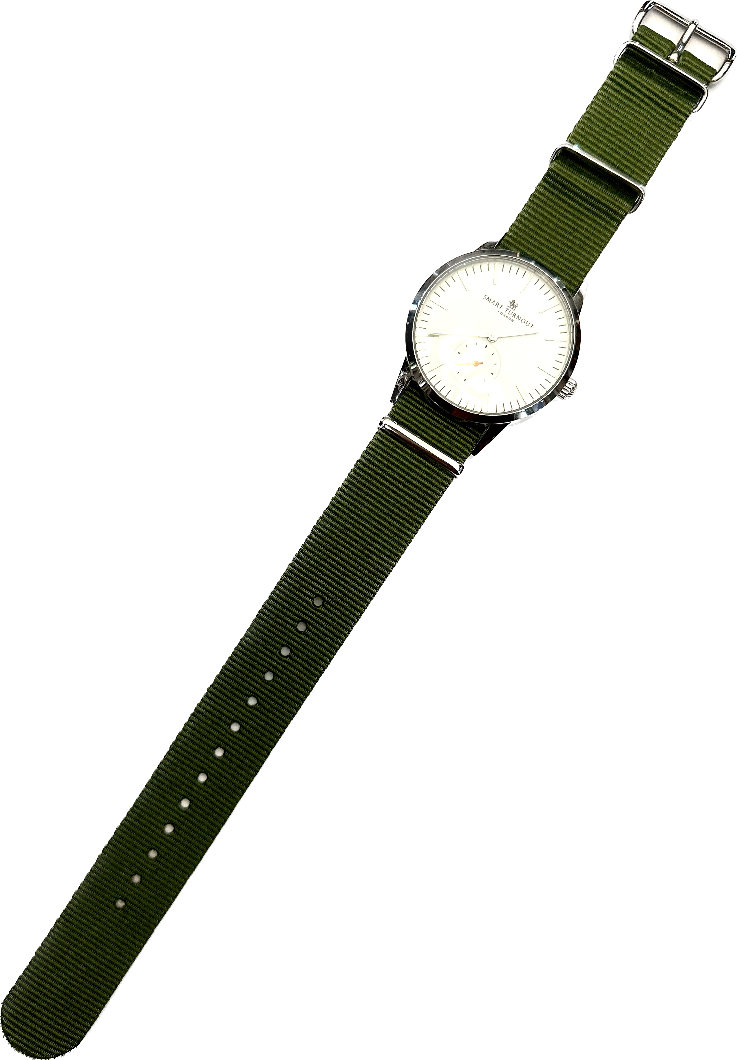 Nato strap watch verde khaki Monsieur