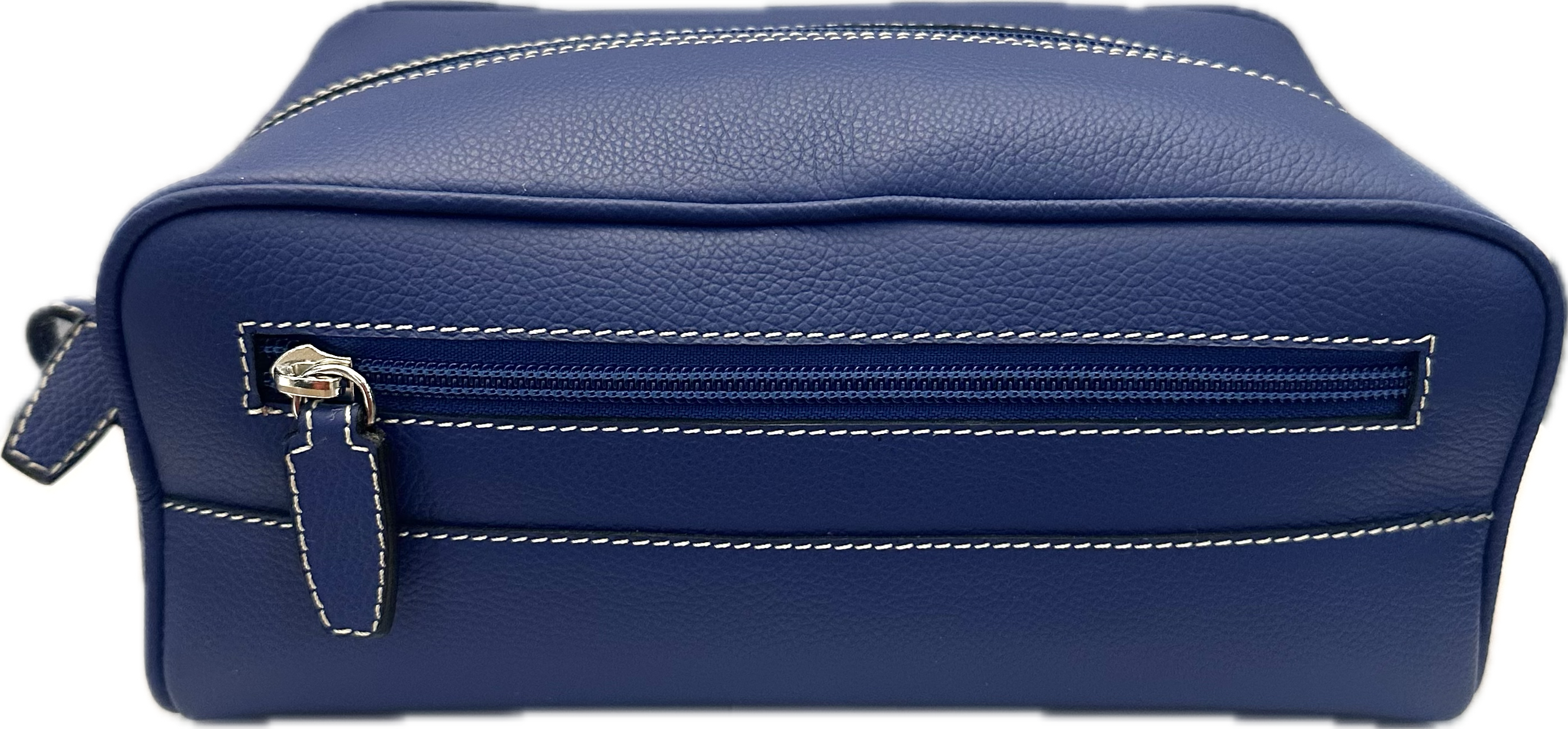 Beauty pelle blu royal Monsieur