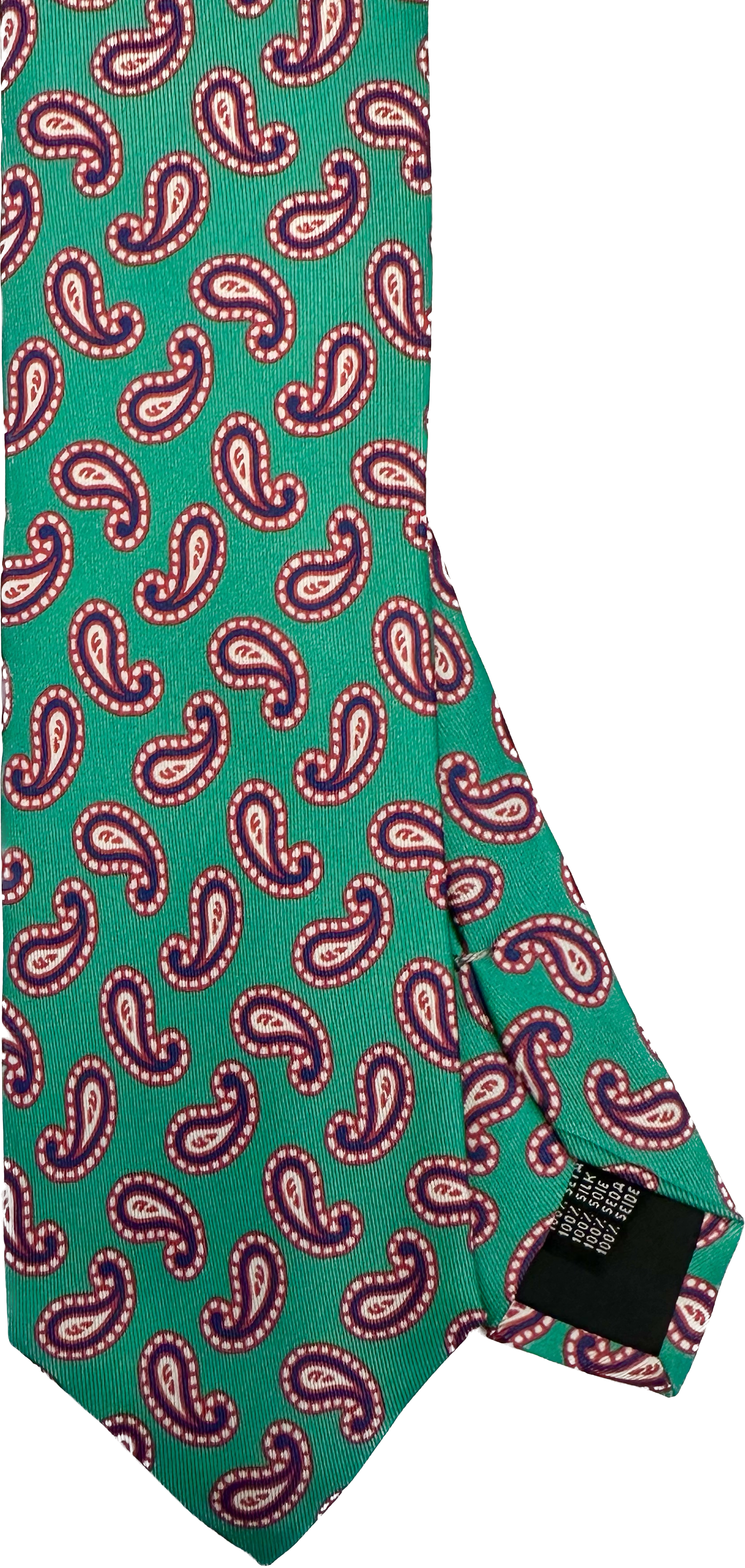 Cravatta seta paisley tiffany Monsieur