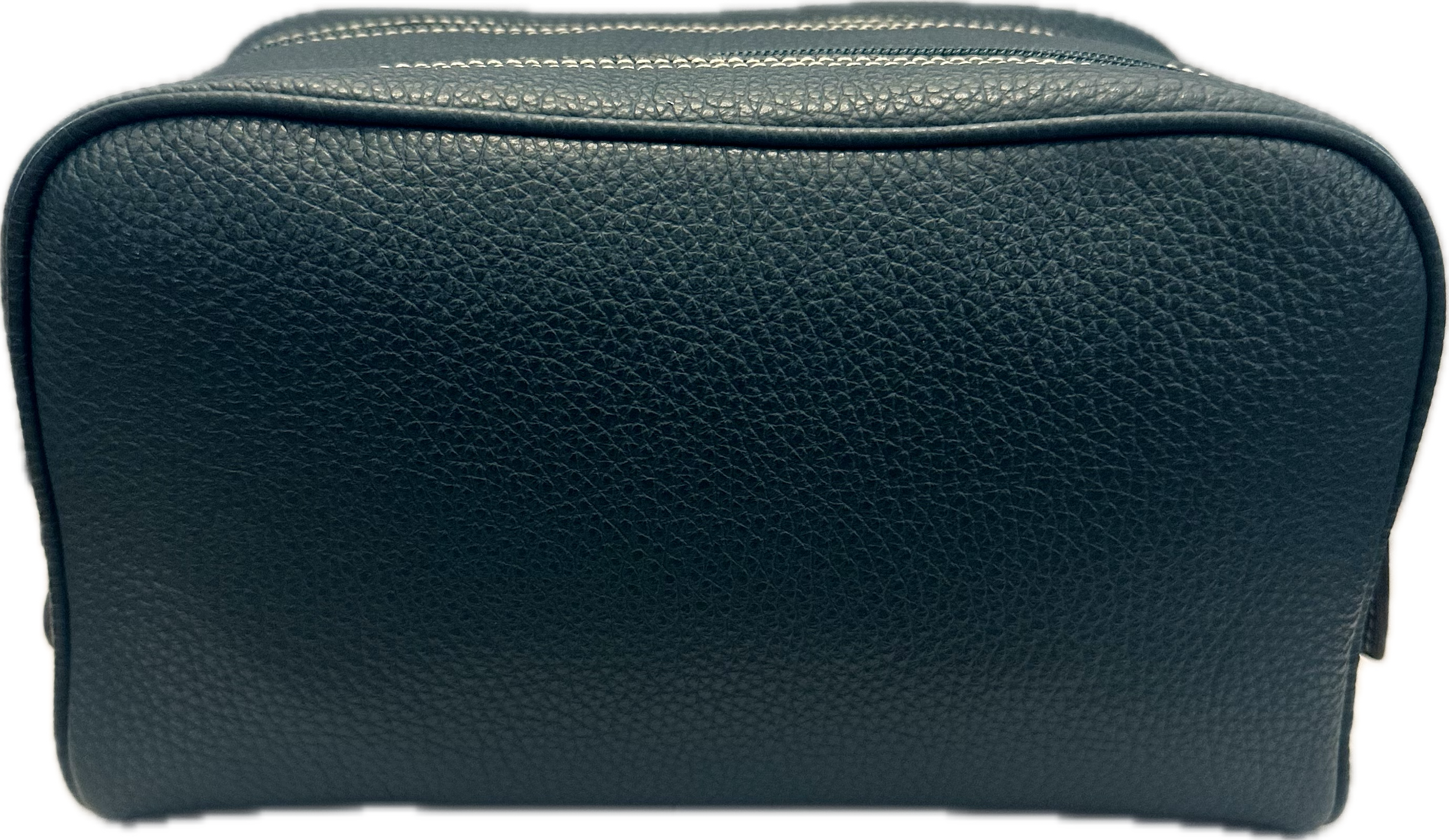 Beauty pelle verde pavone grande Monsieur