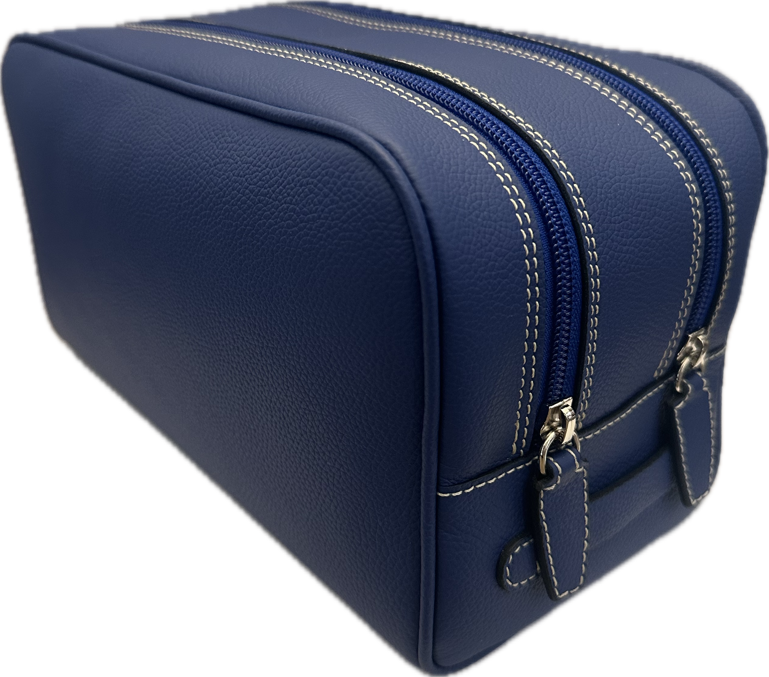 Beauty pelle blu royal grande Monsieur