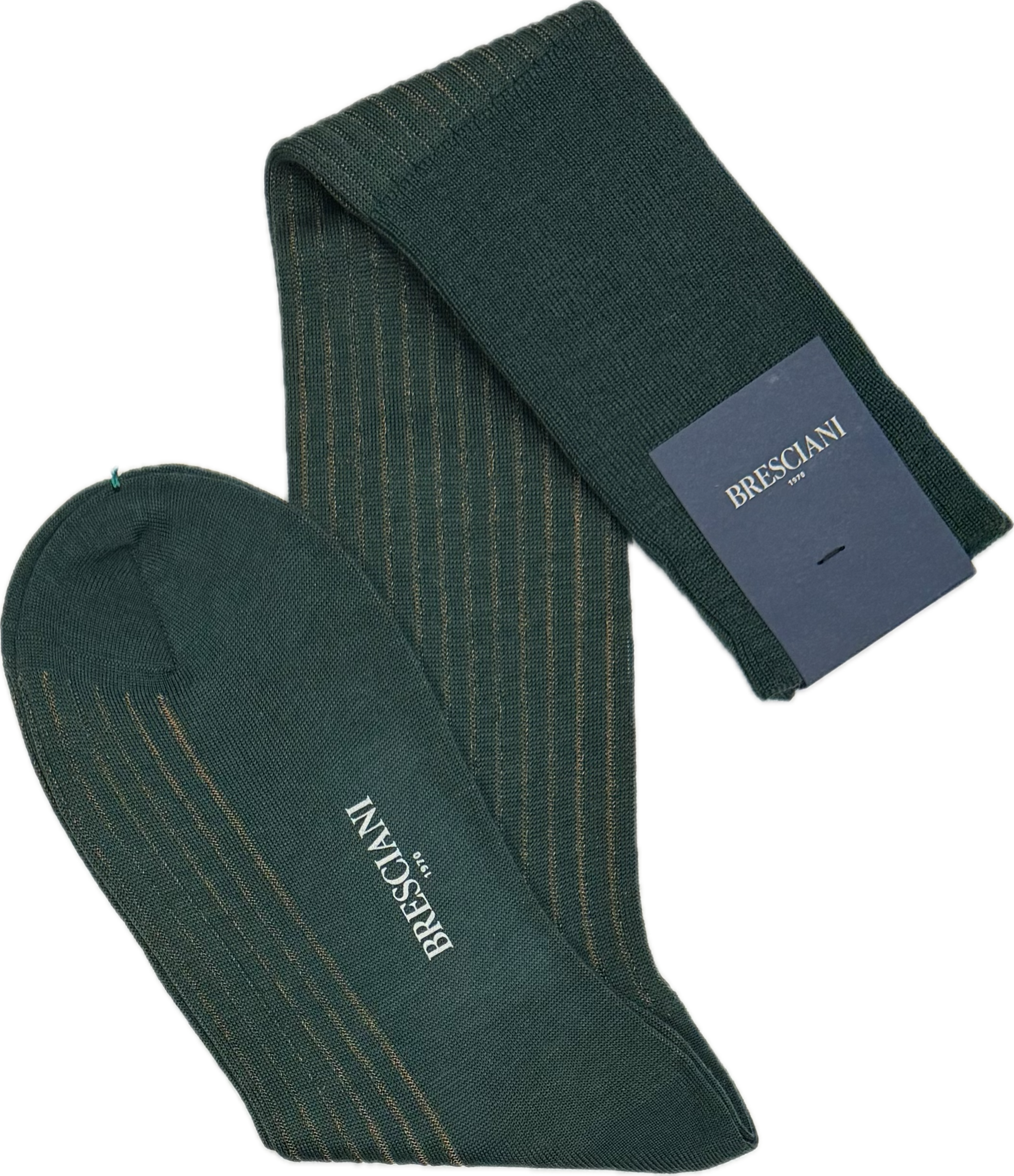 Calze lana vanisè verdone noce Bresciani