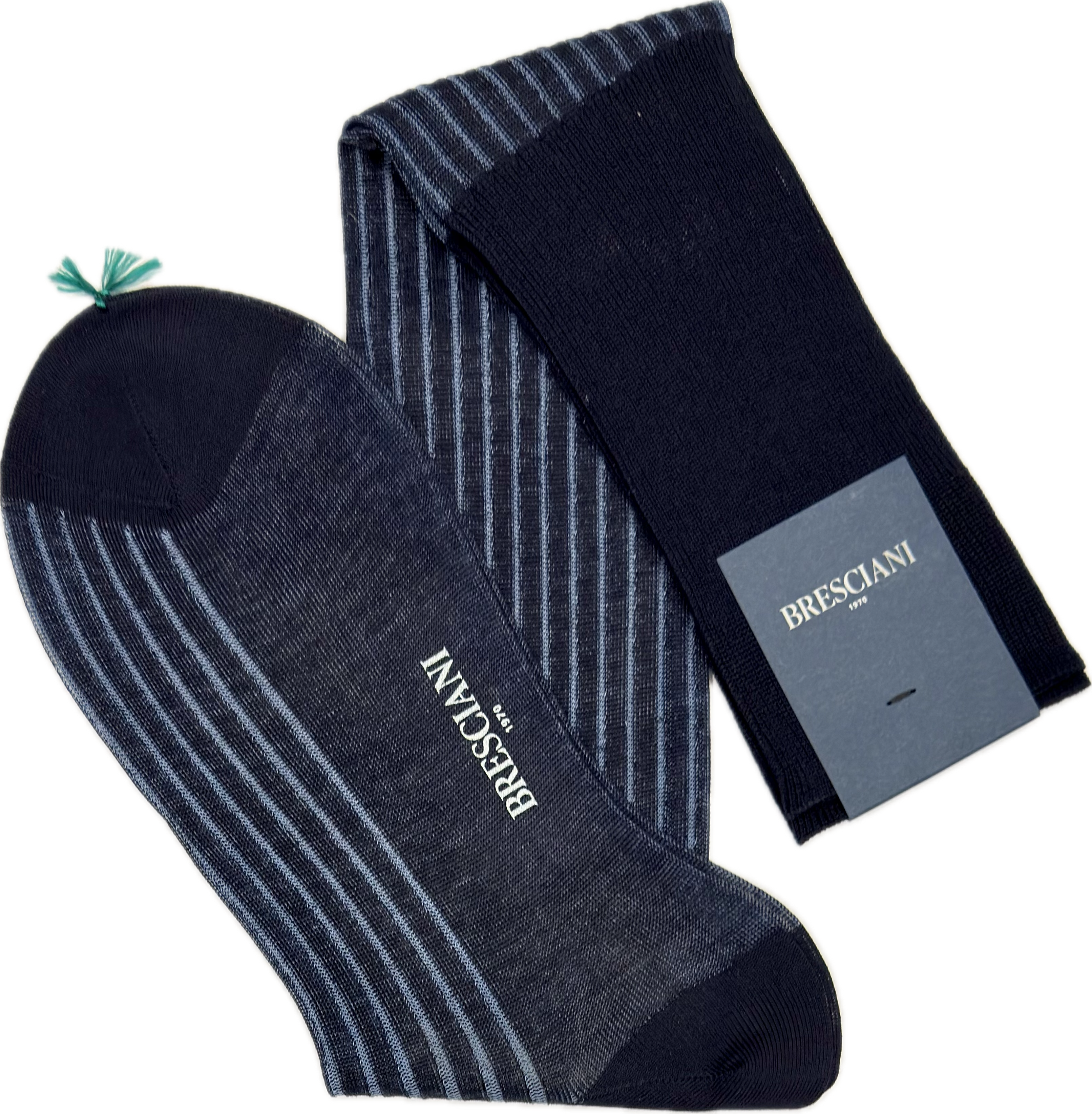 Calze vanisè blu avio Bresciani