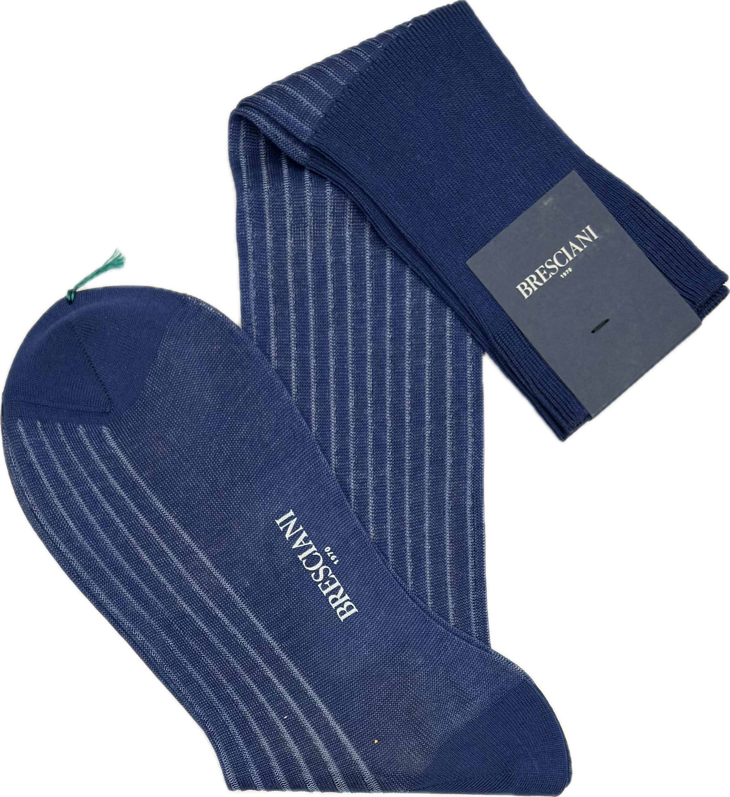 Calze vanisè bluette avio Bresciani