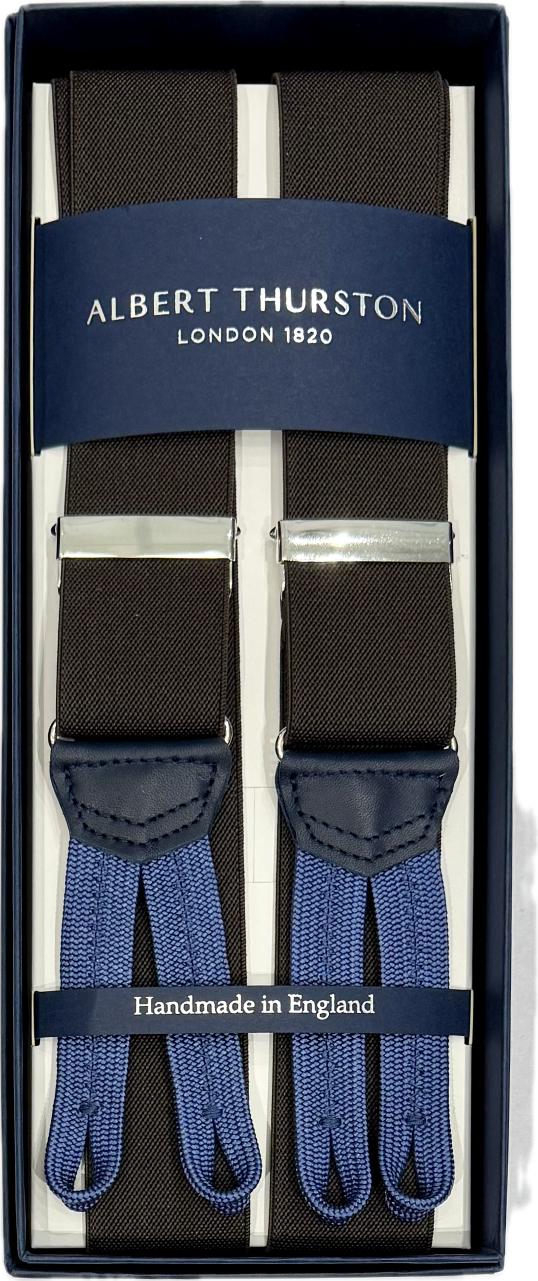 Bretelle elastico testa moro Albert Thurston