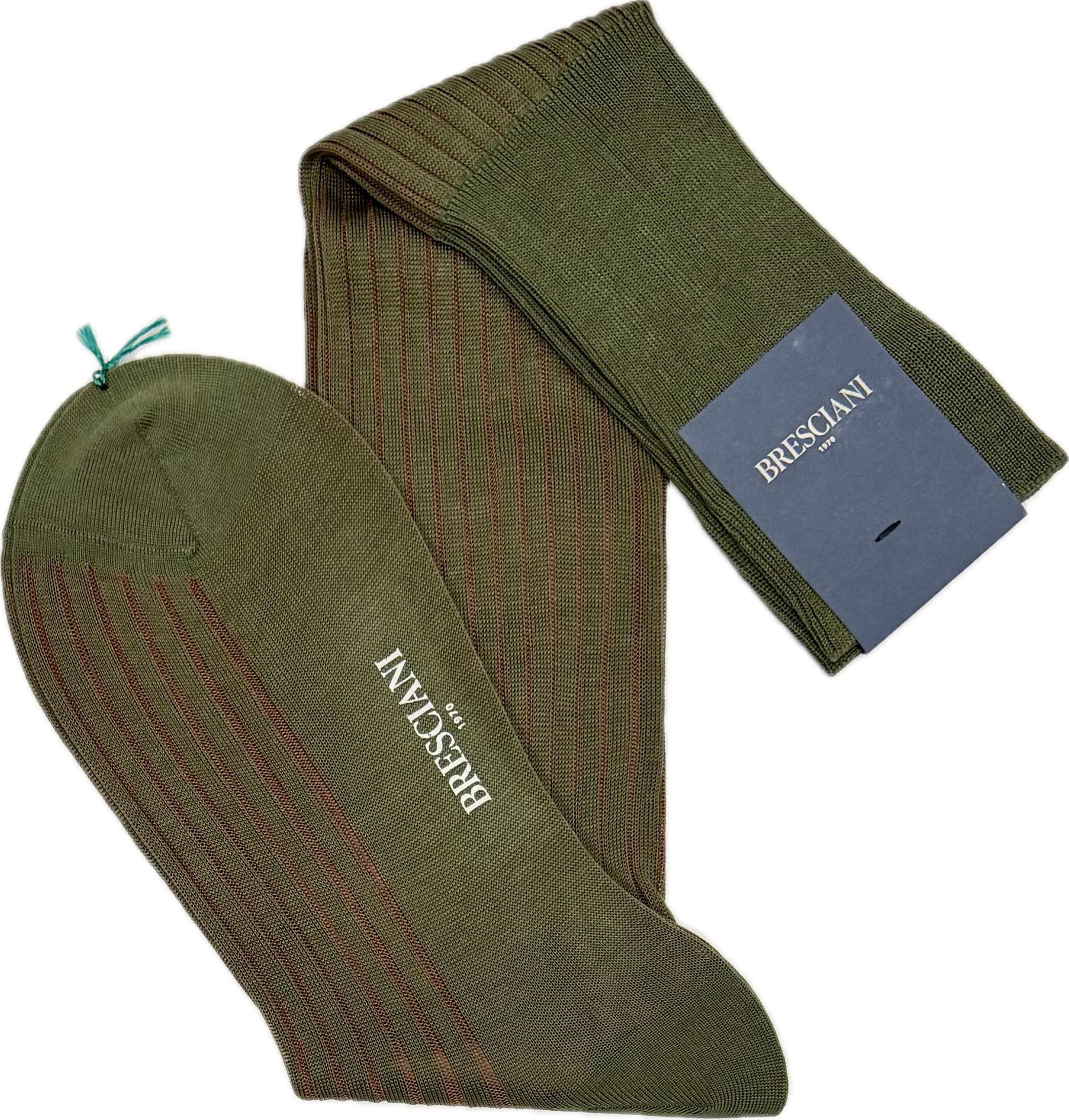 Calze vanisè militare bruciato Bresciani