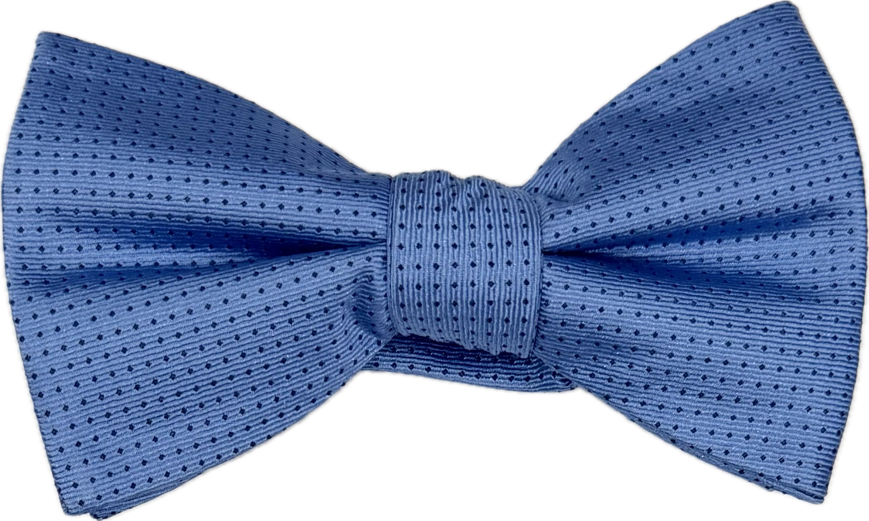 Bow tie seta tinta unita celeste Monsieur