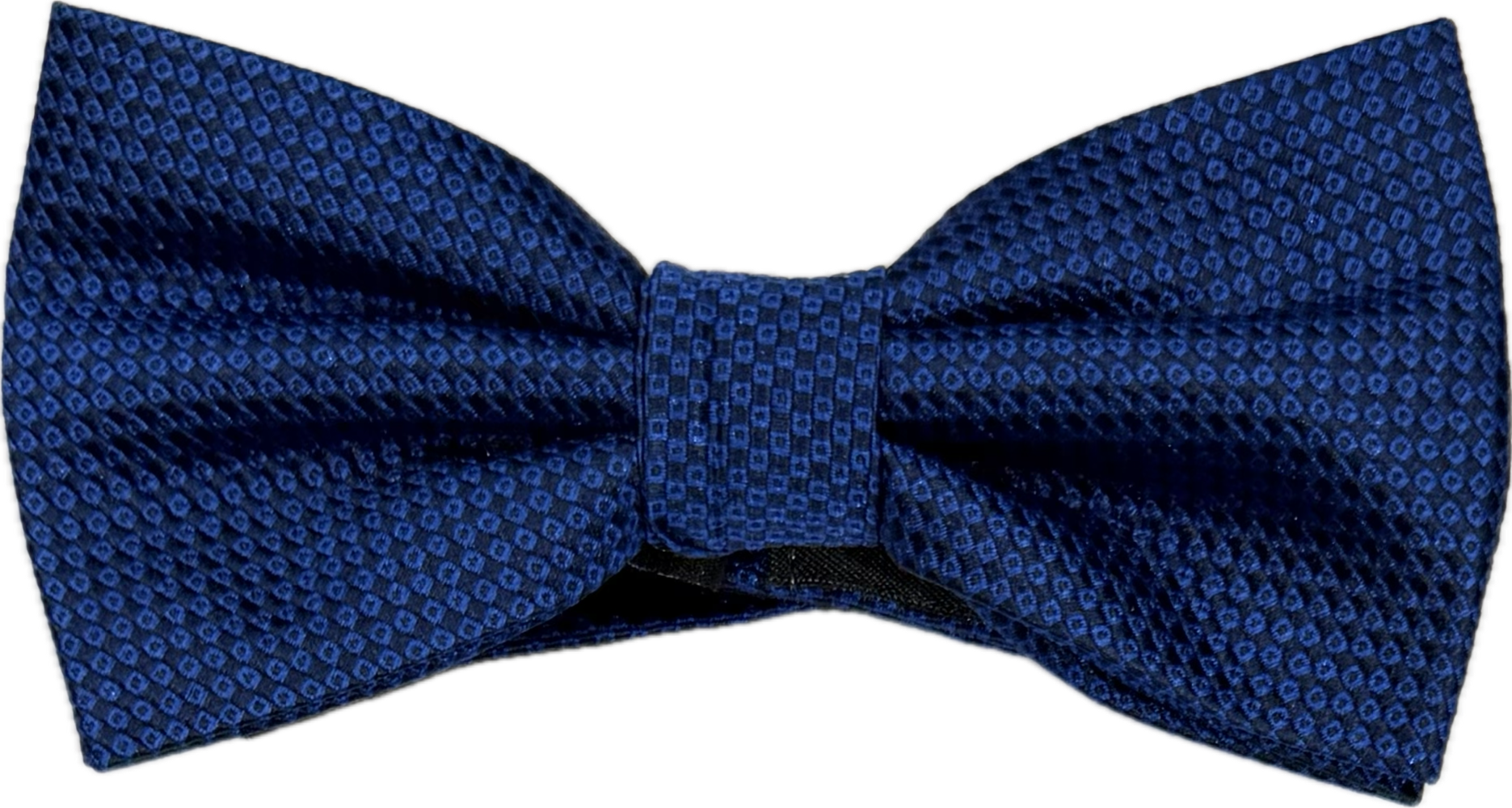 Bow tie seta tinta unita royal Monsieur