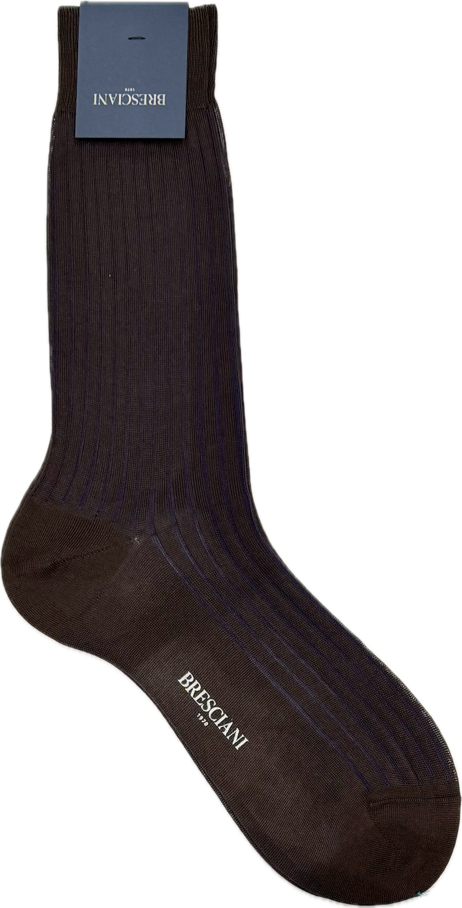 Calze vanisè corte moro blu chiaro Bresciani