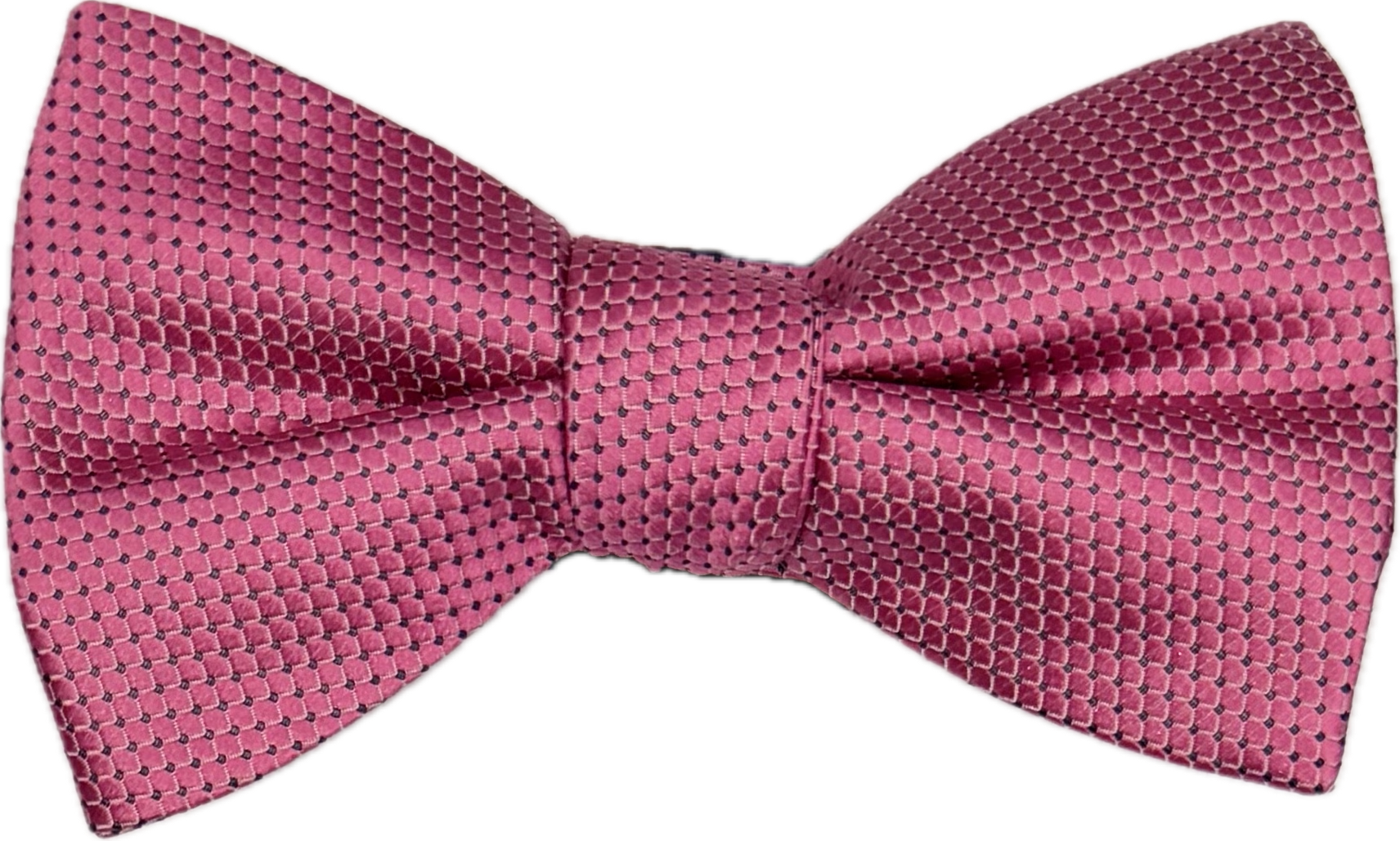 Bow tie seta tinta unita fucsia Monsieur