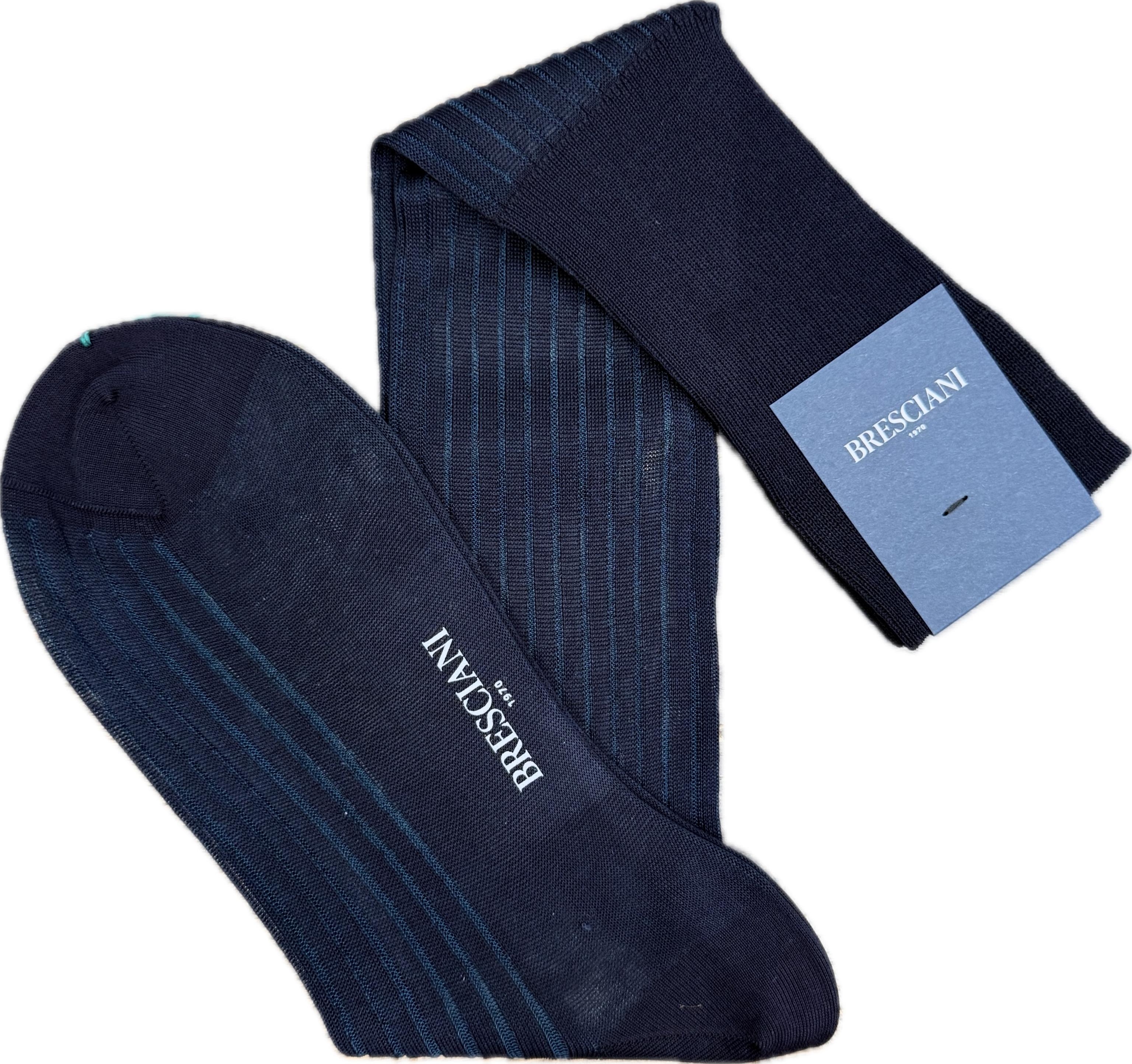 Calze vanisè blu bluette Bresciani