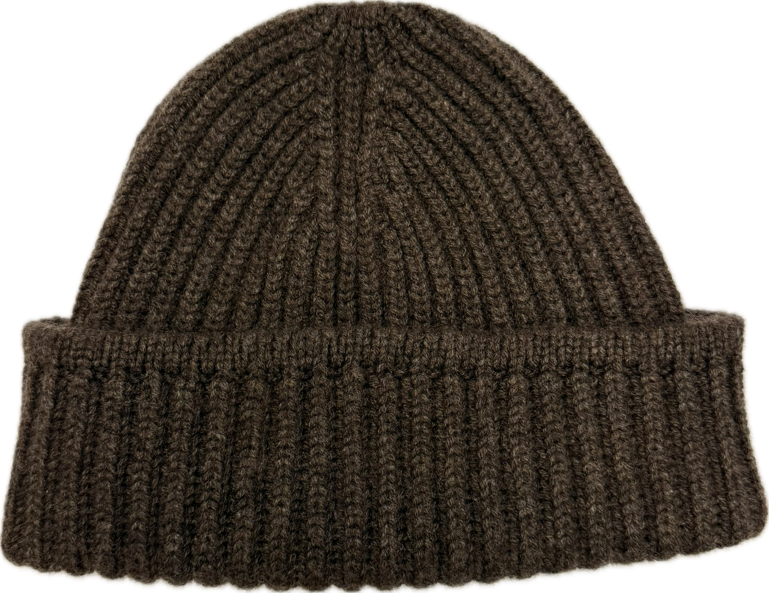Cuffia pesante costa inglese cashmere riccio Monsieur