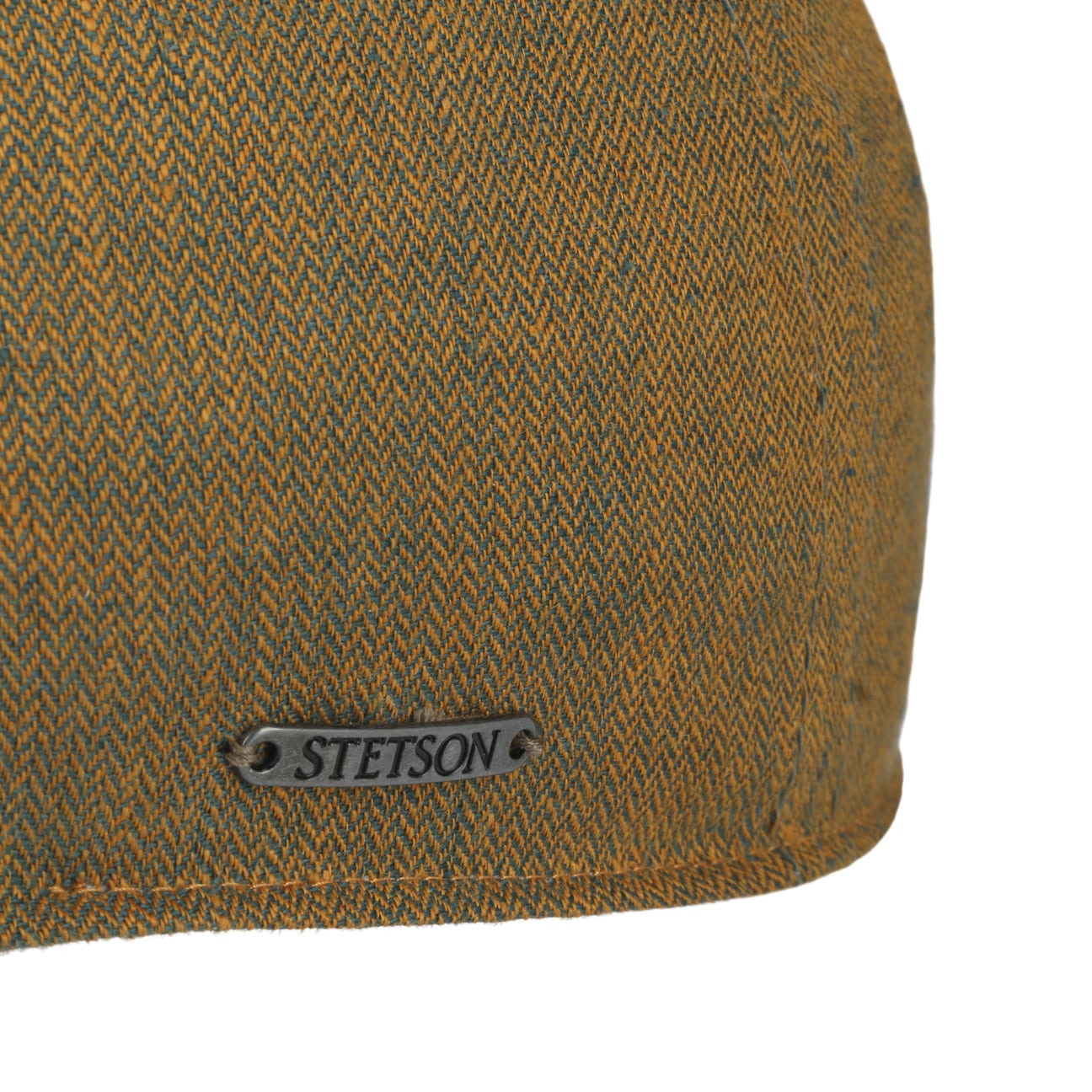 Coppola Texas Descott lino herringbone ocra Stetson
