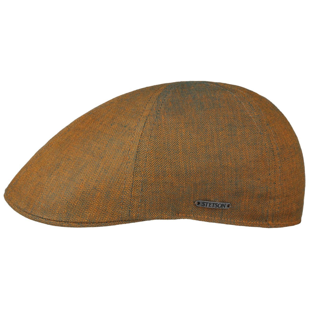 Coppola Texas Descott lino herringbone ocra Stetson