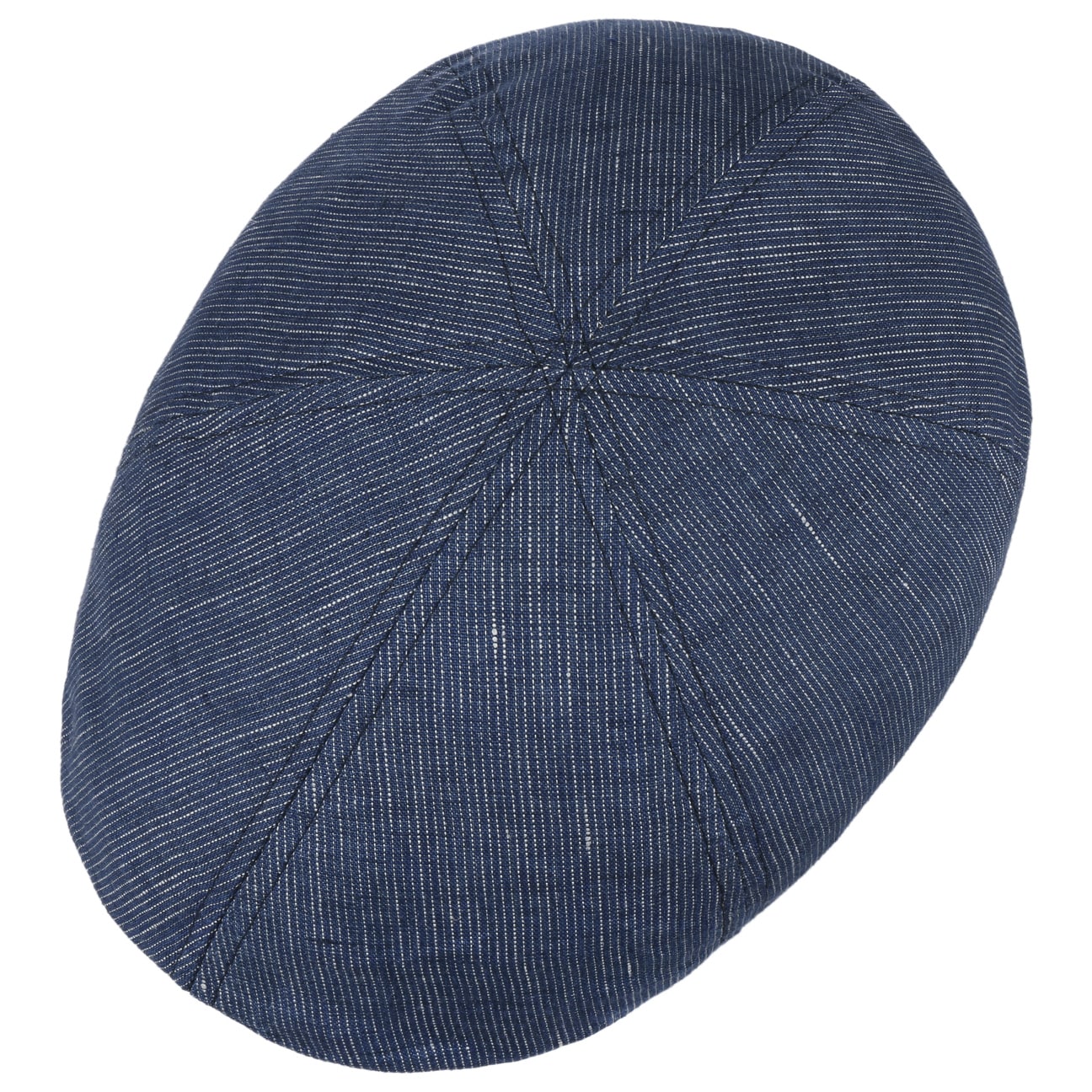 Coppola Texas lino stripe blu Stetson