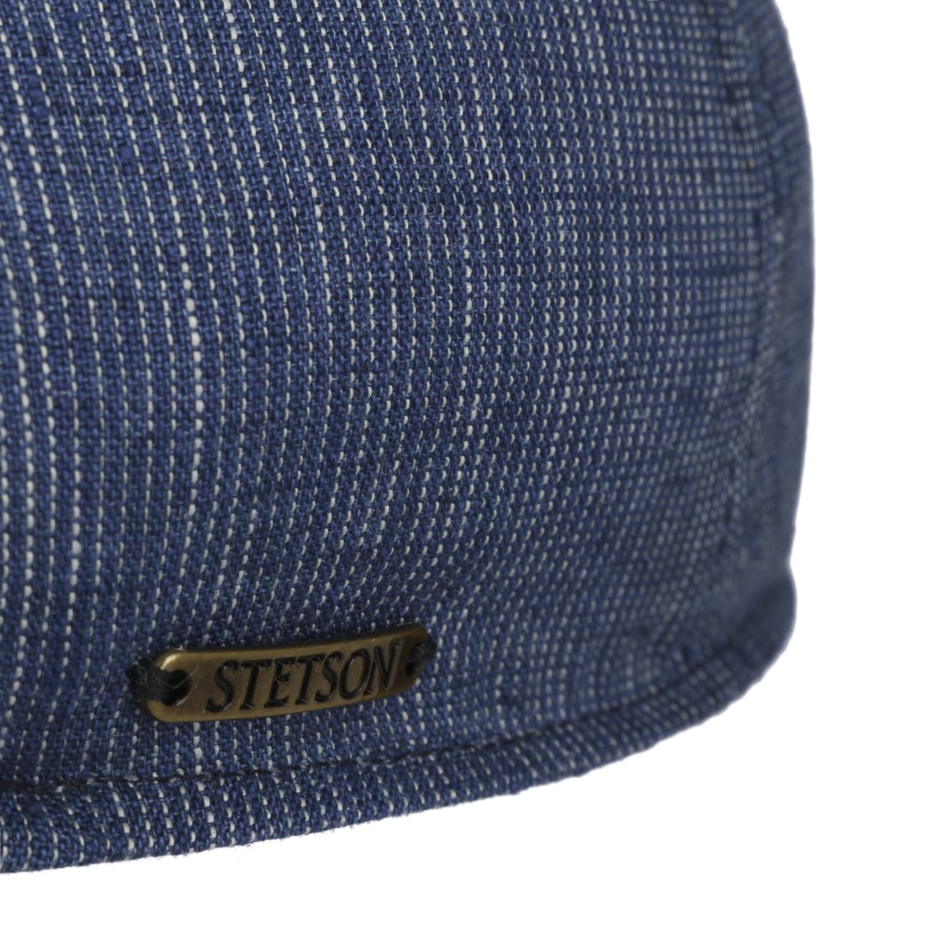 Coppola Texas lino stripe blu Stetson