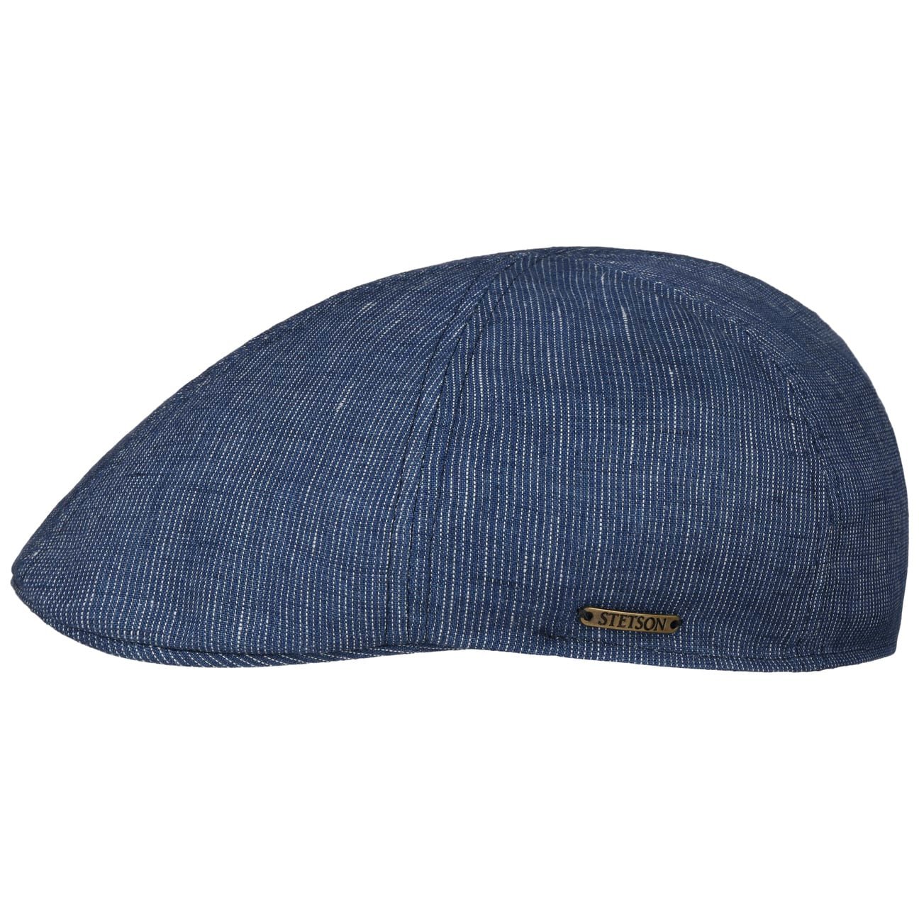 Coppola Texas lino stripe blu Stetson